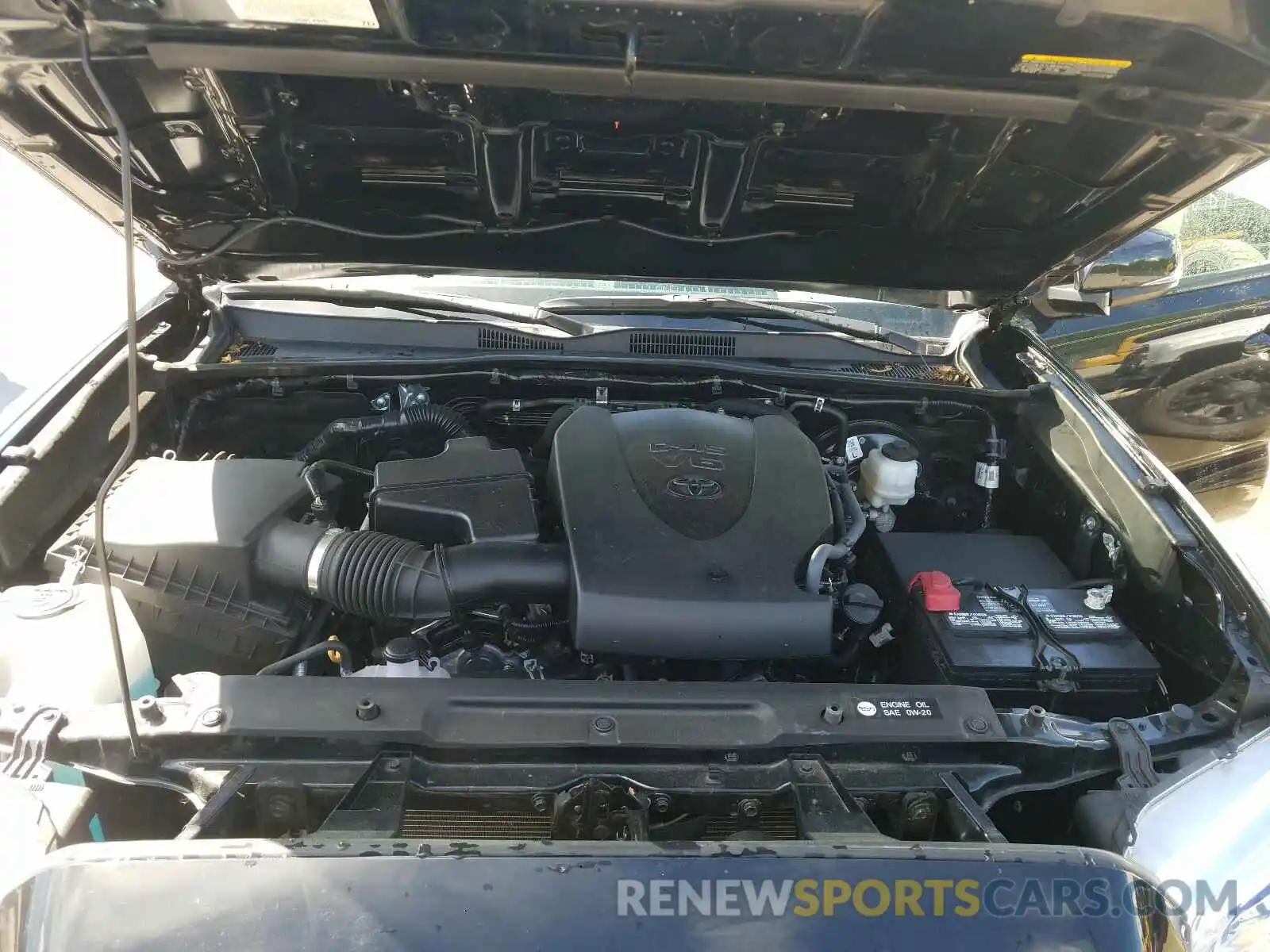 7 Photograph of a damaged car 3TMDZ5BN9KM070626 TOYOTA TACOMA 2019