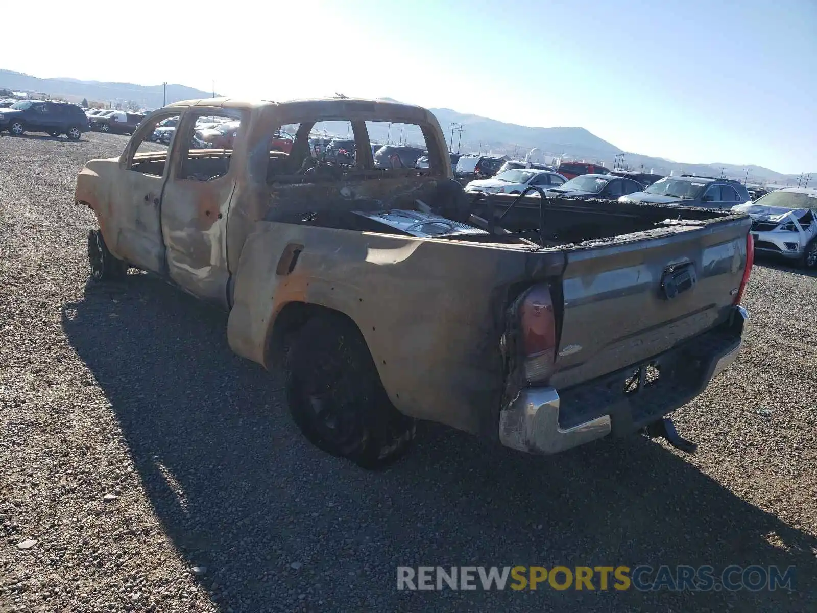 3 Photograph of a damaged car 3TMDZ5BN9KM071999 TOYOTA TACOMA 2019