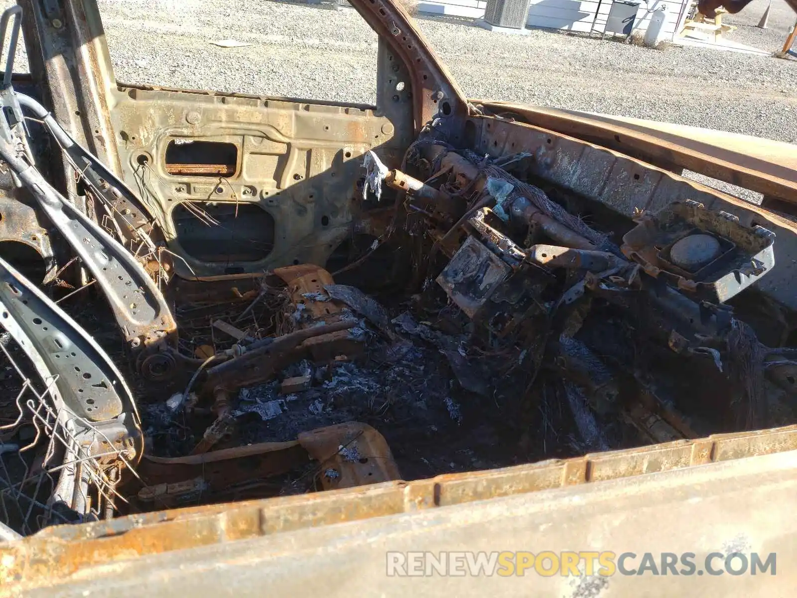 5 Photograph of a damaged car 3TMDZ5BN9KM071999 TOYOTA TACOMA 2019