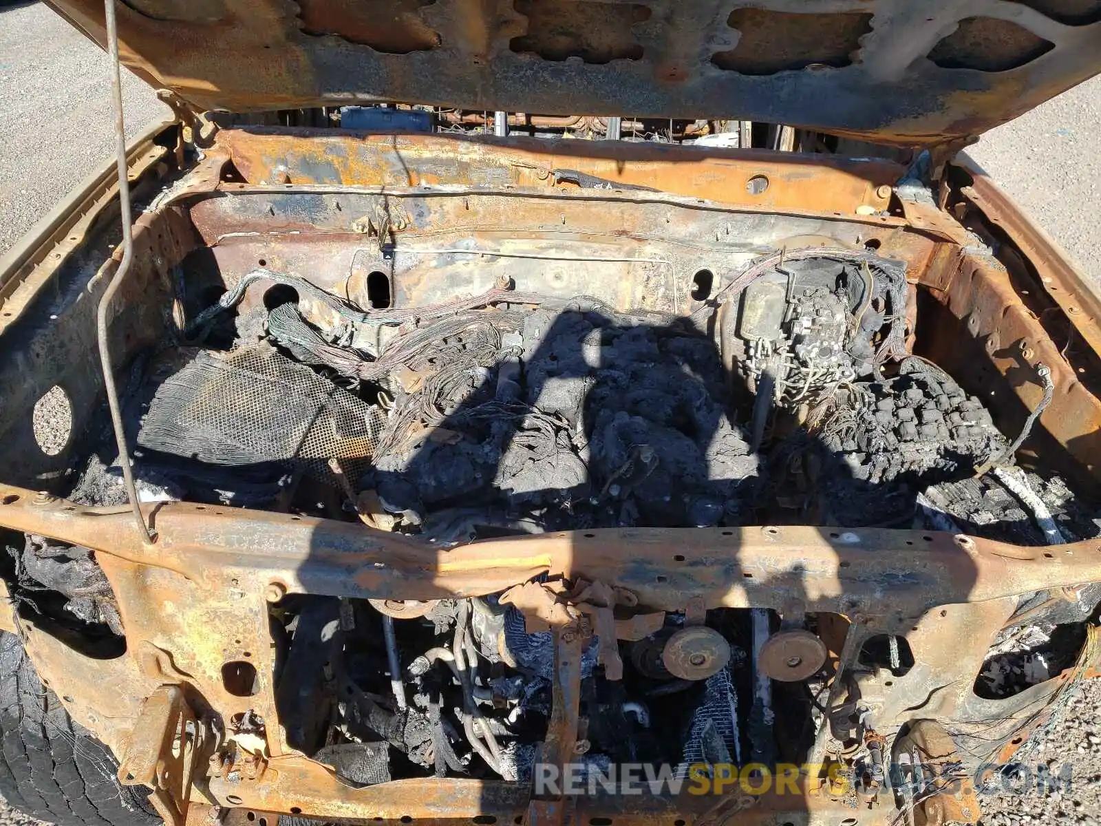 7 Photograph of a damaged car 3TMDZ5BN9KM071999 TOYOTA TACOMA 2019