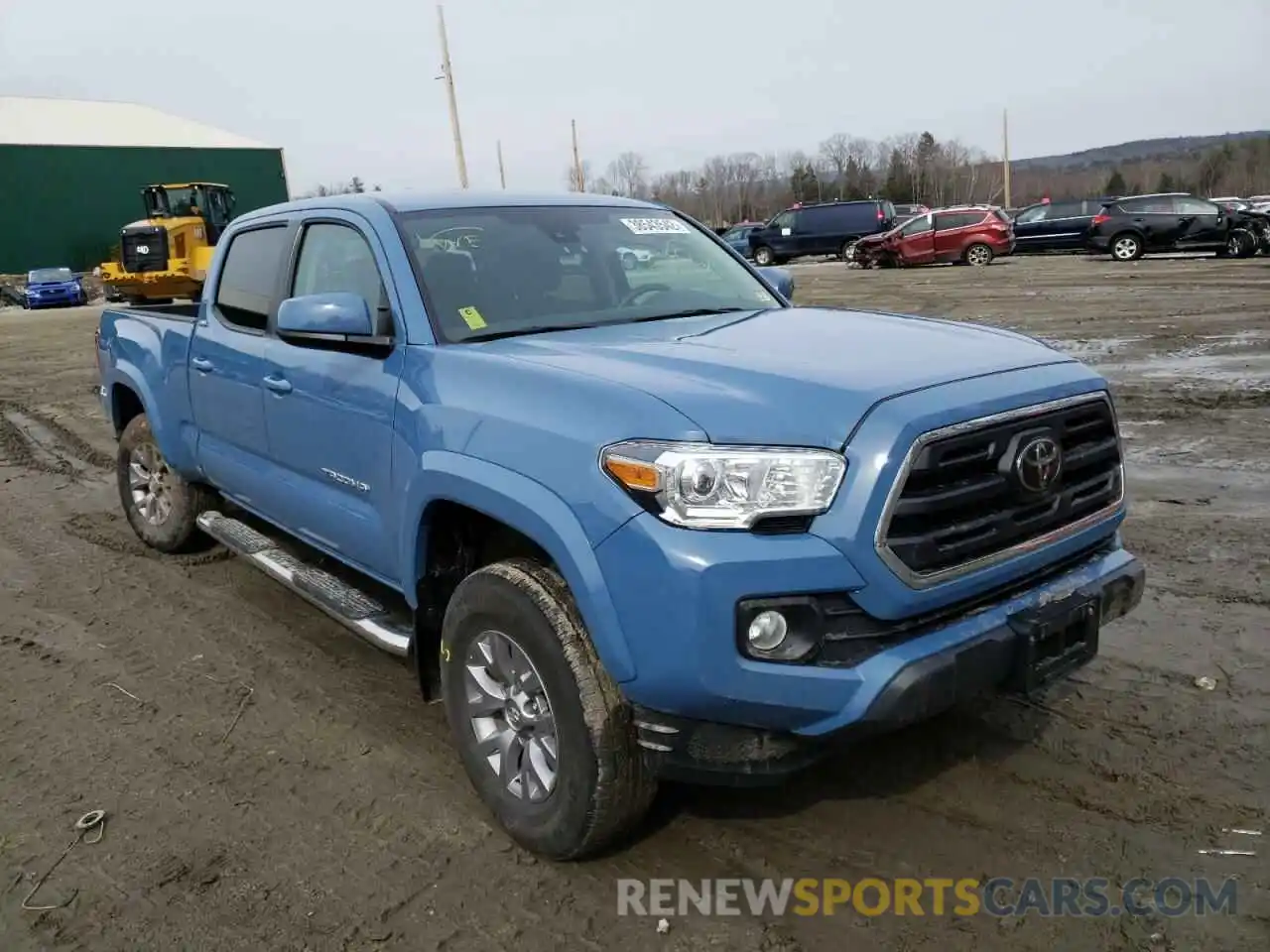 1 Photograph of a damaged car 3TMDZ5BN9KM072084 TOYOTA TACOMA 2019