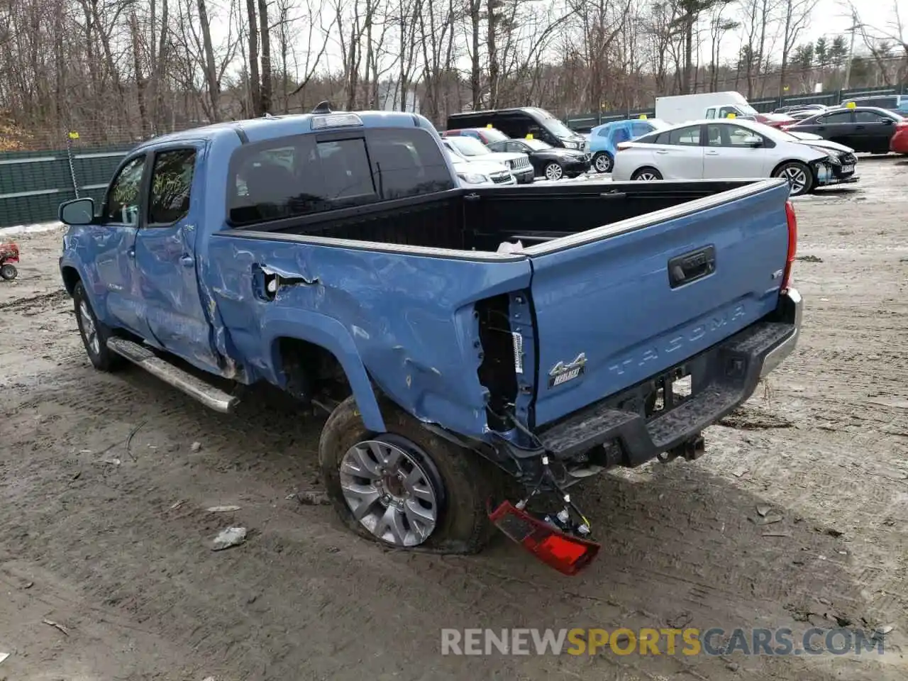 3 Photograph of a damaged car 3TMDZ5BN9KM072084 TOYOTA TACOMA 2019