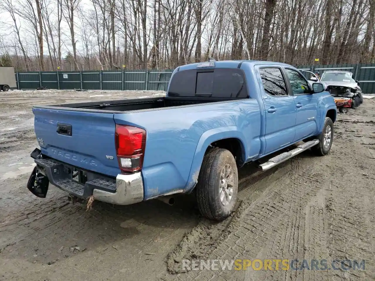 4 Photograph of a damaged car 3TMDZ5BN9KM072084 TOYOTA TACOMA 2019