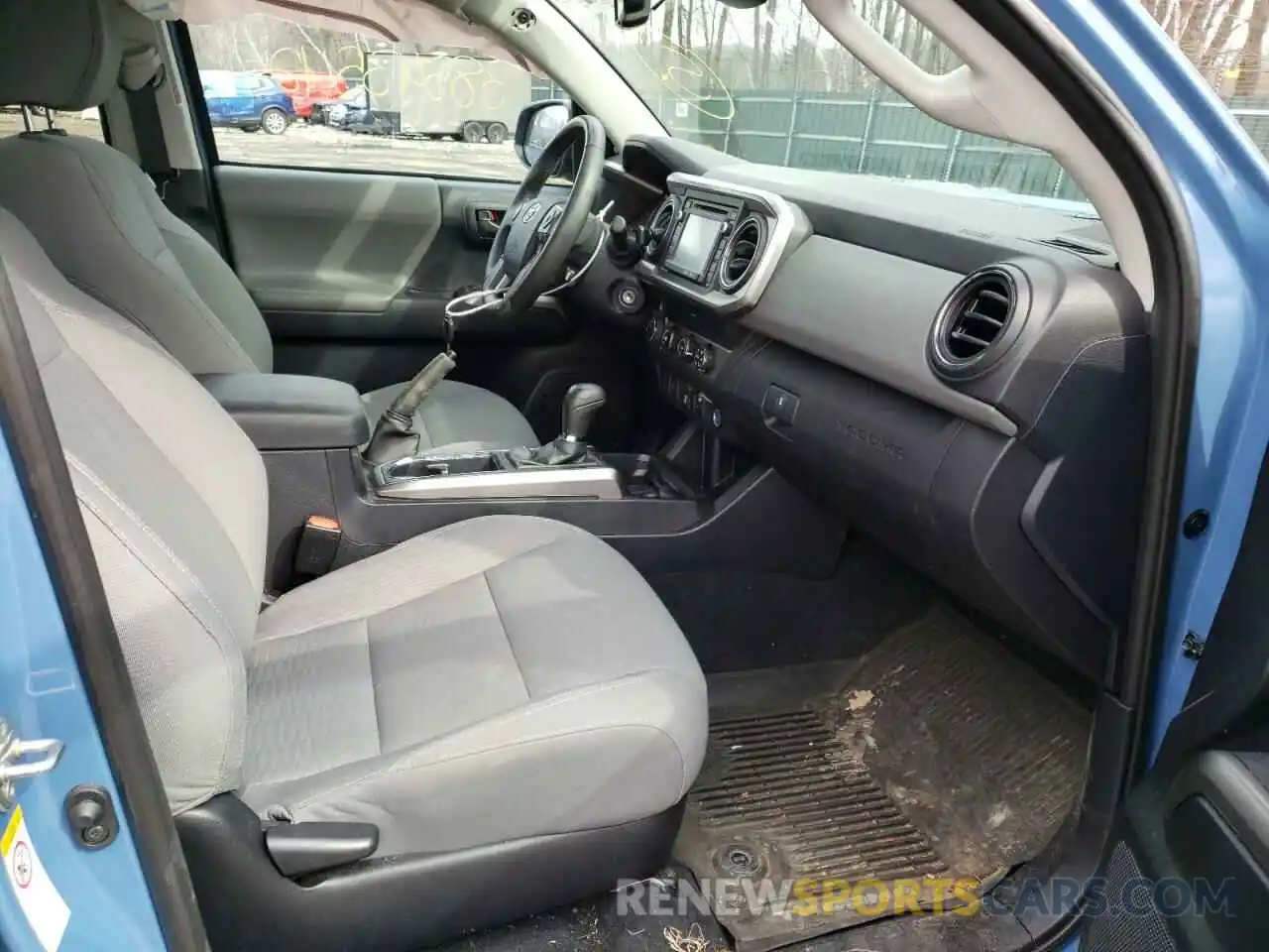 5 Photograph of a damaged car 3TMDZ5BN9KM072084 TOYOTA TACOMA 2019