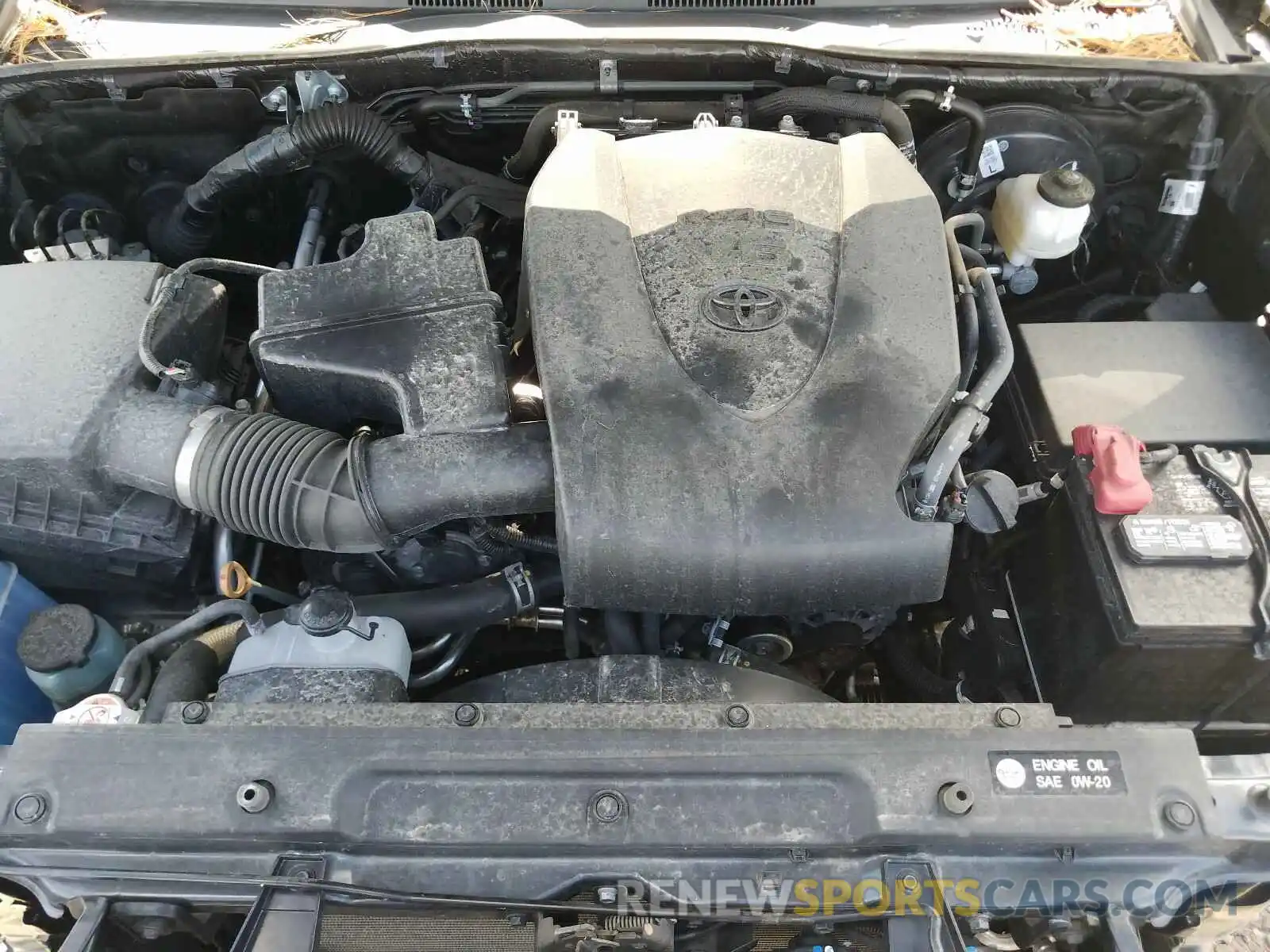 7 Photograph of a damaged car 3TMDZ5BN9KM072442 TOYOTA TACOMA 2019