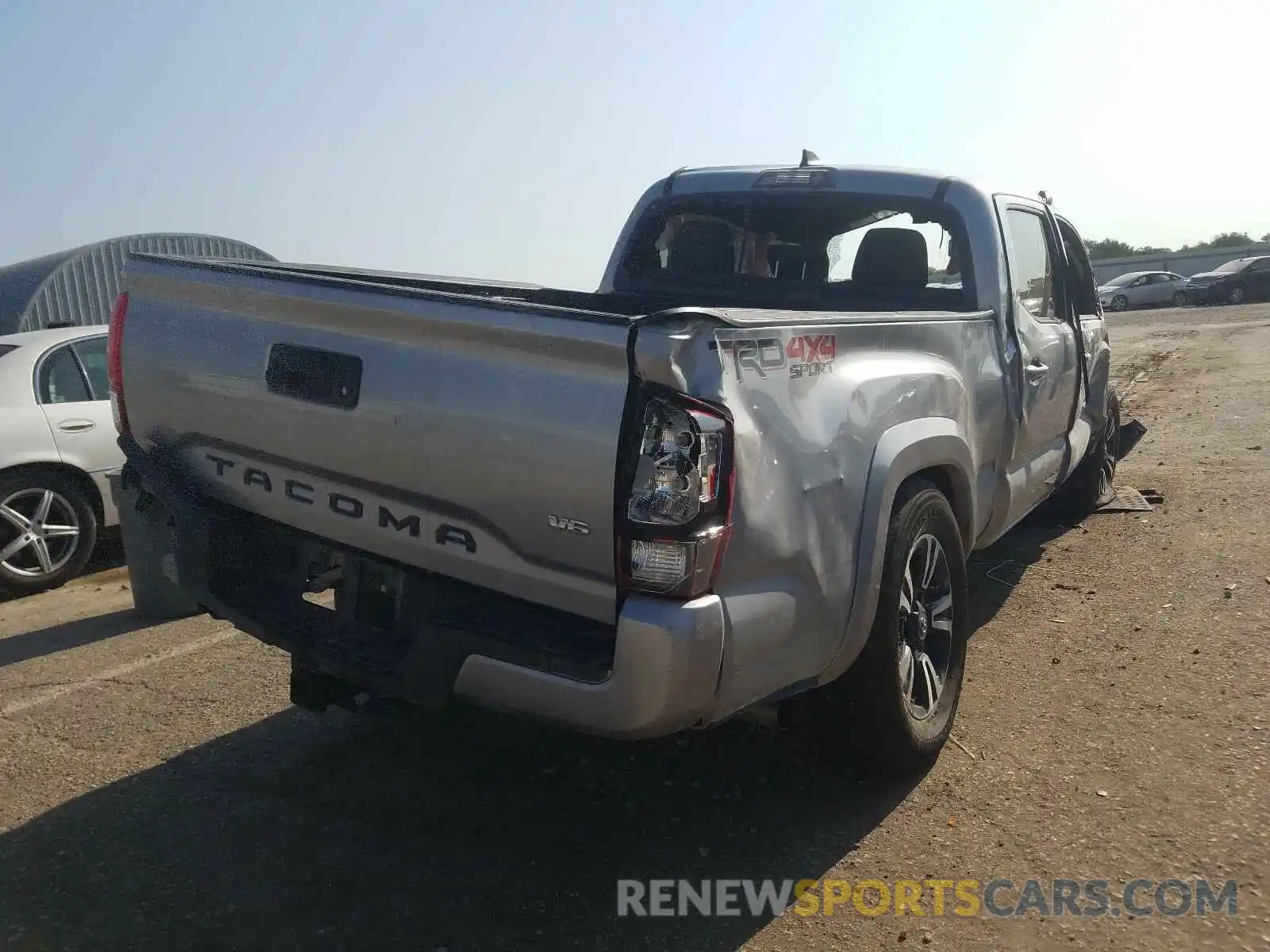 4 Photograph of a damaged car 3TMDZ5BN9KM073221 TOYOTA TACOMA 2019