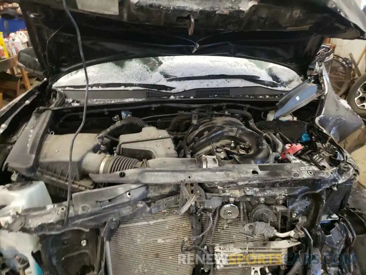 7 Photograph of a damaged car 3TMDZ5BN9KM073901 TOYOTA TACOMA 2019