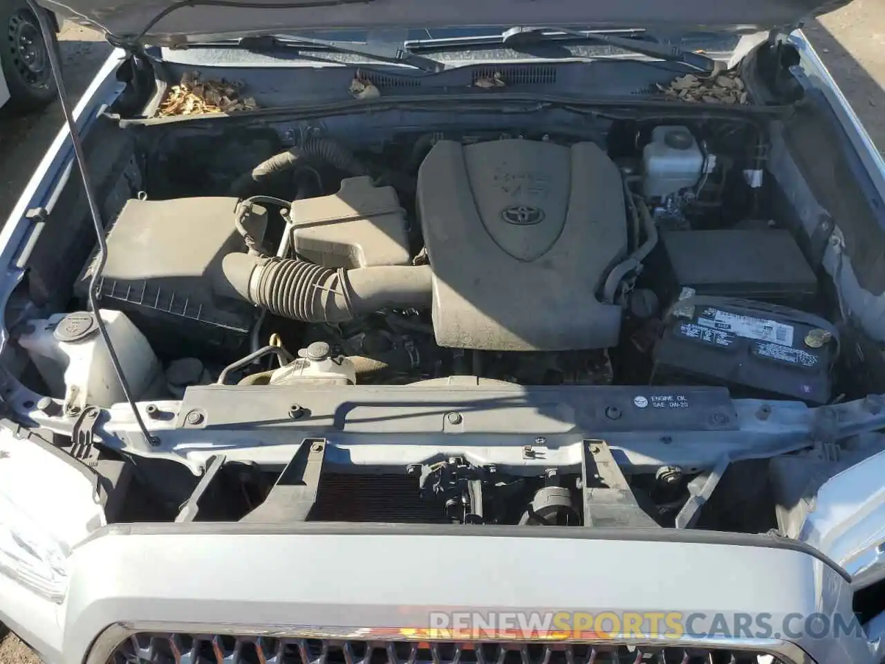 11 Photograph of a damaged car 3TMDZ5BN9KM075163 TOYOTA TACOMA 2019