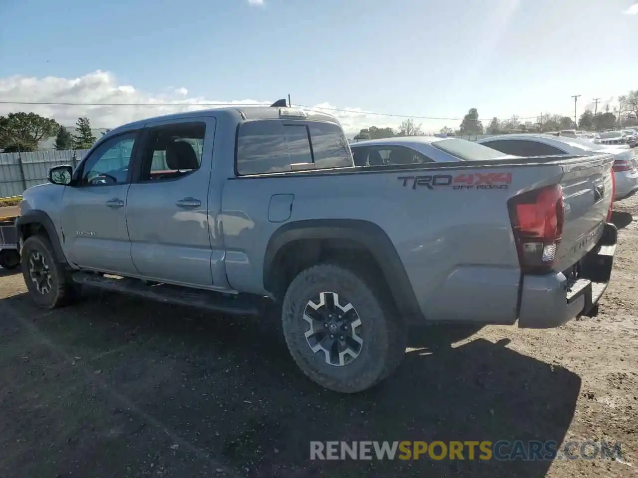 2 Photograph of a damaged car 3TMDZ5BN9KM075163 TOYOTA TACOMA 2019