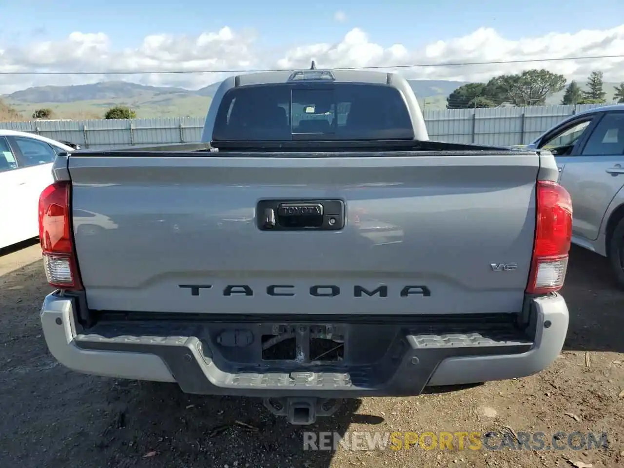 6 Photograph of a damaged car 3TMDZ5BN9KM075163 TOYOTA TACOMA 2019