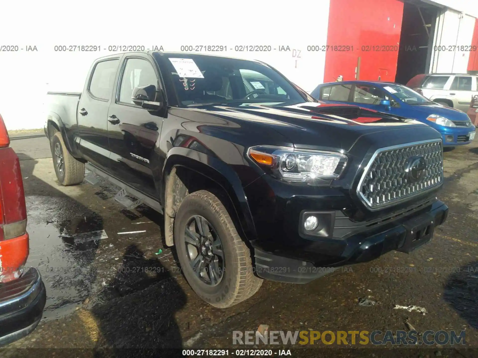 1 Photograph of a damaged car 3TMDZ5BN9KM075602 TOYOTA TACOMA 2019