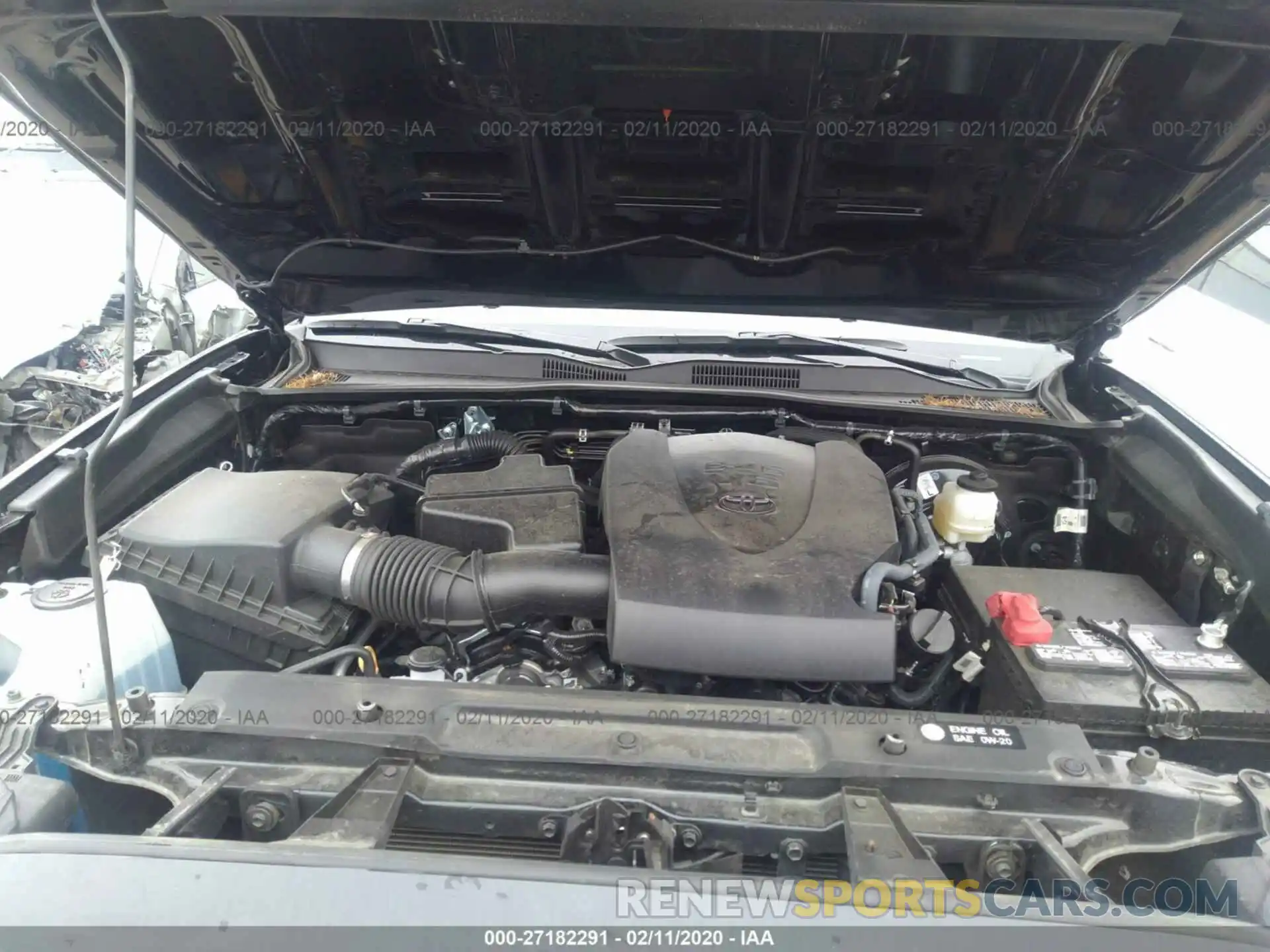 10 Photograph of a damaged car 3TMDZ5BN9KM075602 TOYOTA TACOMA 2019