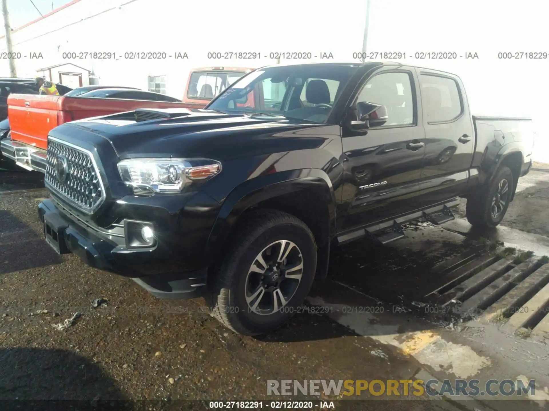 2 Photograph of a damaged car 3TMDZ5BN9KM075602 TOYOTA TACOMA 2019