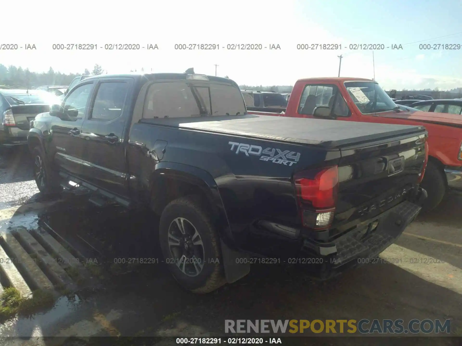 3 Photograph of a damaged car 3TMDZ5BN9KM075602 TOYOTA TACOMA 2019