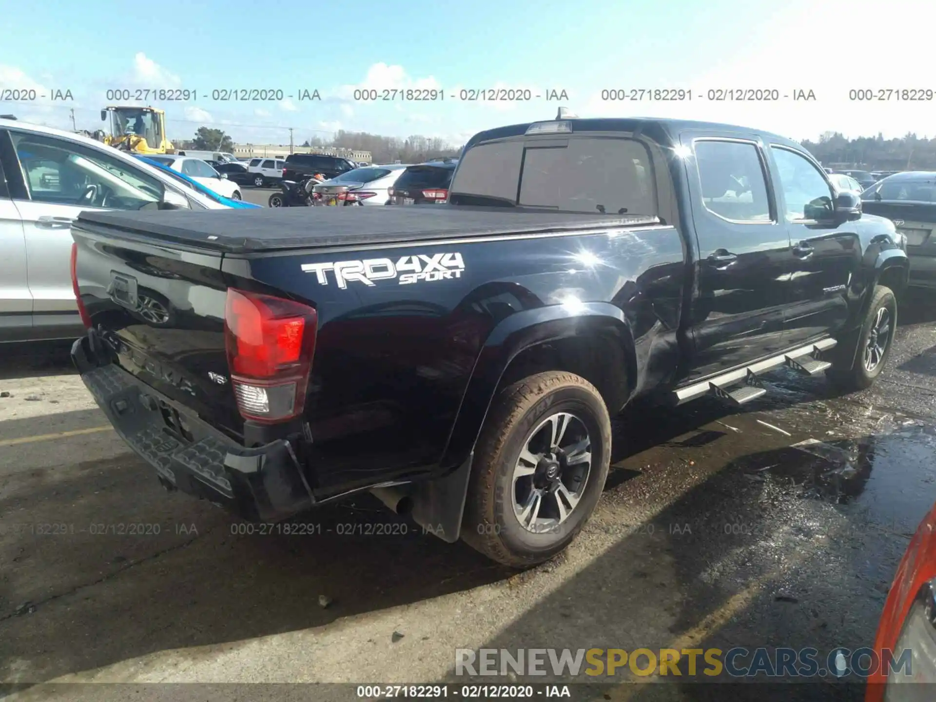 4 Photograph of a damaged car 3TMDZ5BN9KM075602 TOYOTA TACOMA 2019