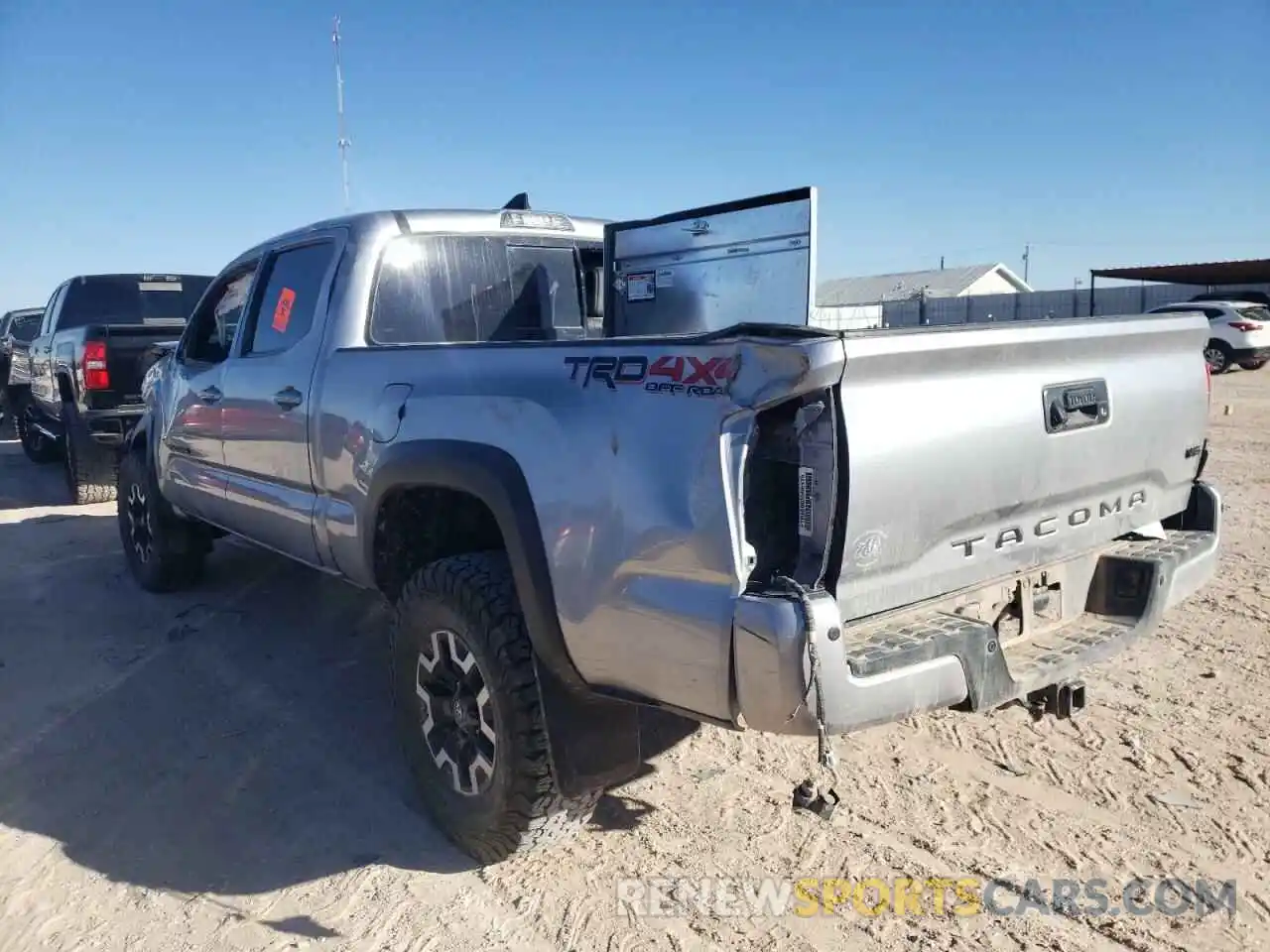 3 Photograph of a damaged car 3TMDZ5BN9KM077642 TOYOTA TACOMA 2019