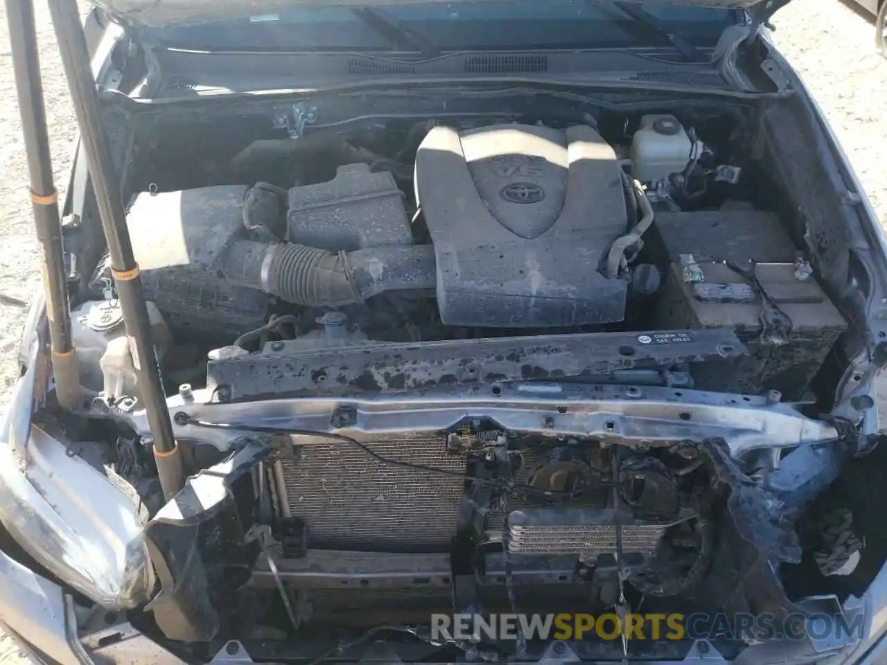 7 Photograph of a damaged car 3TMDZ5BN9KM077642 TOYOTA TACOMA 2019