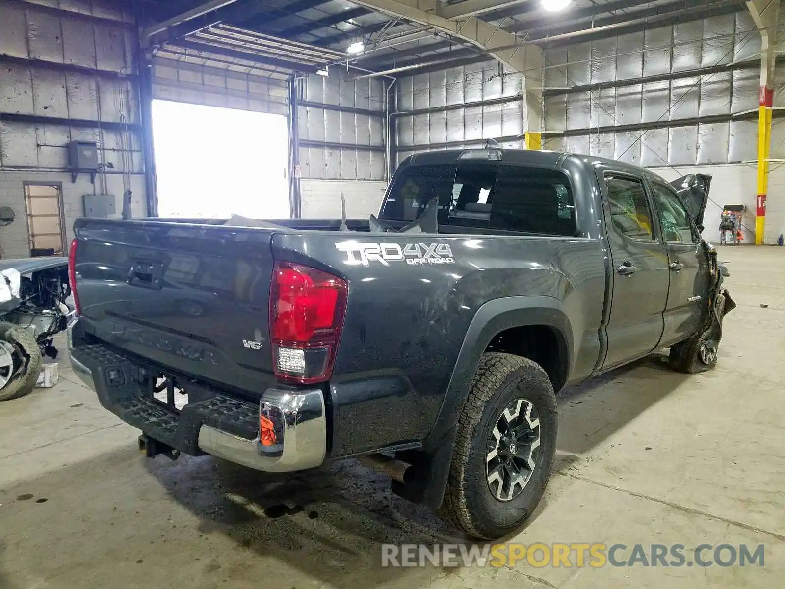 4 Photograph of a damaged car 3TMDZ5BN9KM078452 TOYOTA TACOMA 2019