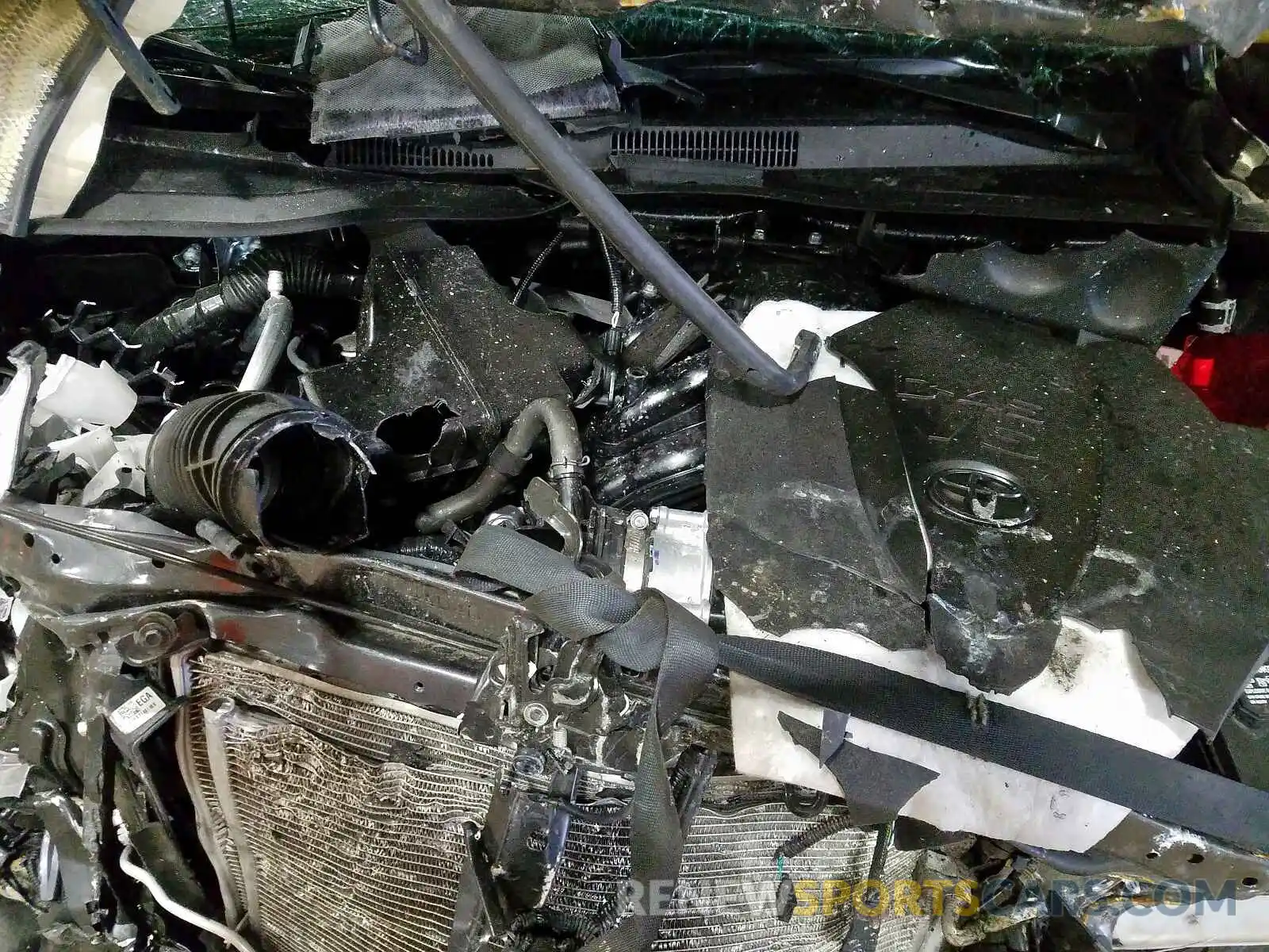 7 Photograph of a damaged car 3TMDZ5BN9KM078452 TOYOTA TACOMA 2019