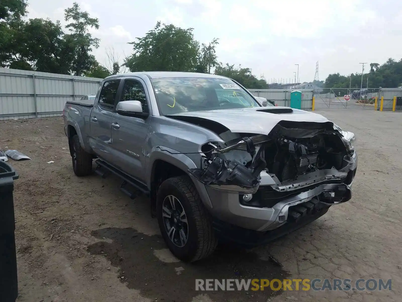 1 Photograph of a damaged car 3TMDZ5BN9KM079715 TOYOTA TACOMA 2019