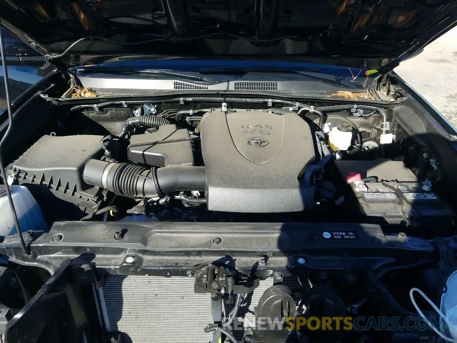 7 Photograph of a damaged car 3TMDZ5BNXKM055973 TOYOTA TACOMA 2019