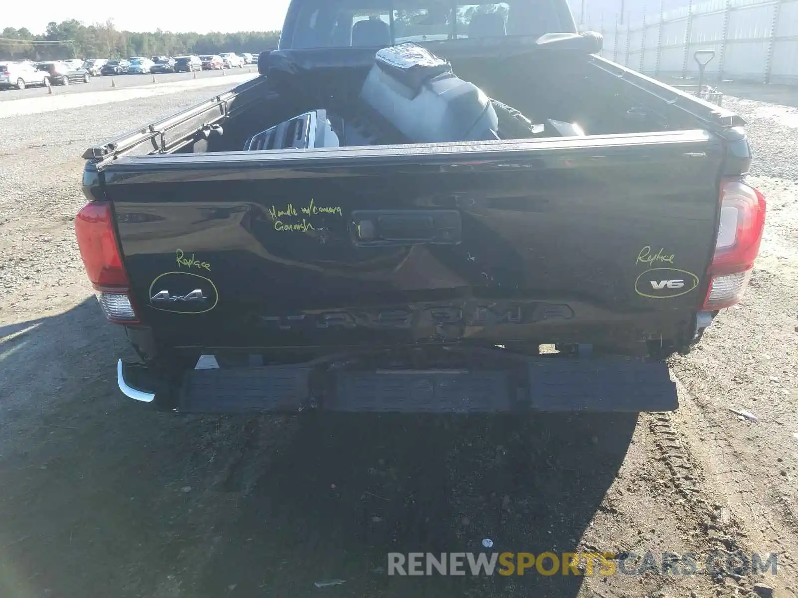 9 Фотография поврежденного автомобиля 3TMDZ5BNXKM055973 TOYOTA TACOMA 2019