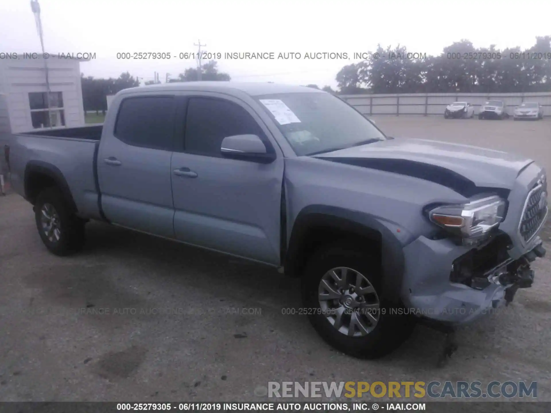 1 Photograph of a damaged car 3TMDZ5BNXKM059294 TOYOTA TACOMA 2019