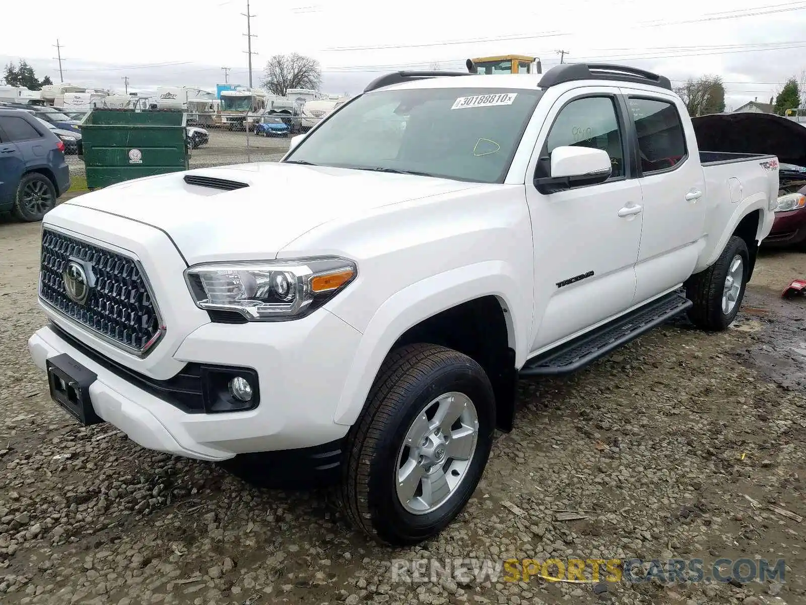 2 Photograph of a damaged car 3TMDZ5BNXKM064964 TOYOTA TACOMA 2019