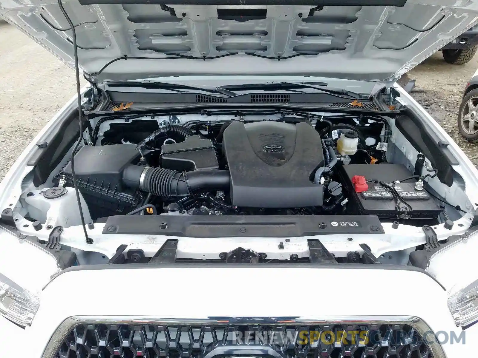 7 Фотография поврежденного автомобиля 3TMDZ5BNXKM064964 TOYOTA TACOMA 2019