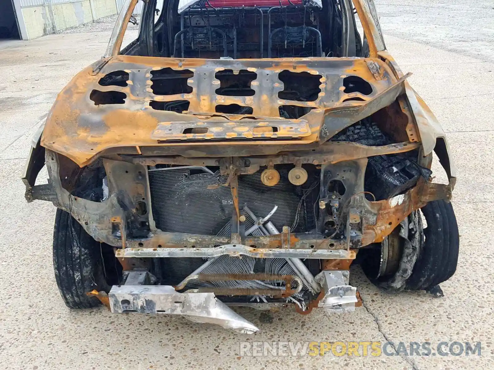 7 Photograph of a damaged car 3TMDZ5BNXKM065001 TOYOTA TACOMA 2019