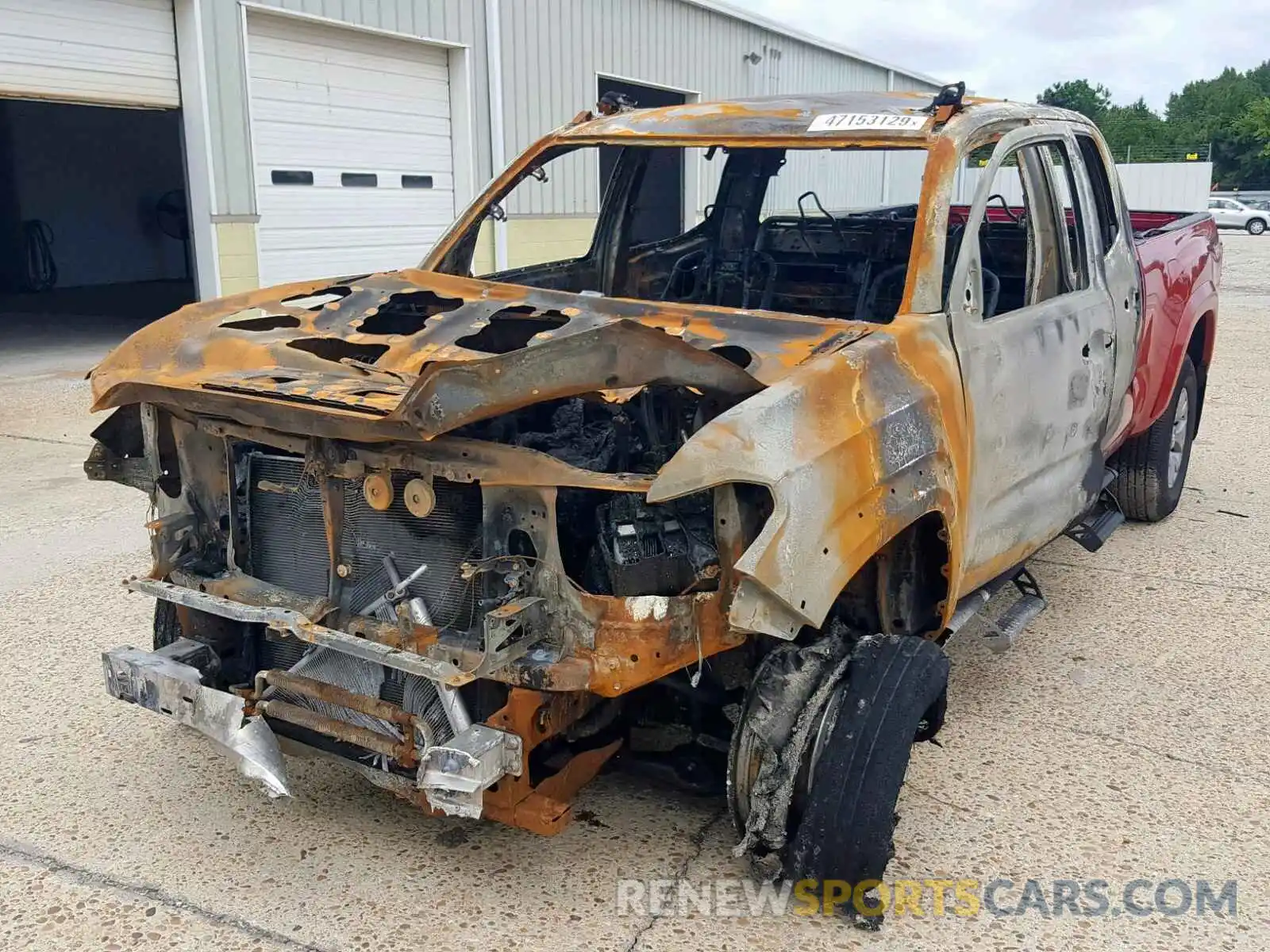 9 Photograph of a damaged car 3TMDZ5BNXKM065001 TOYOTA TACOMA 2019