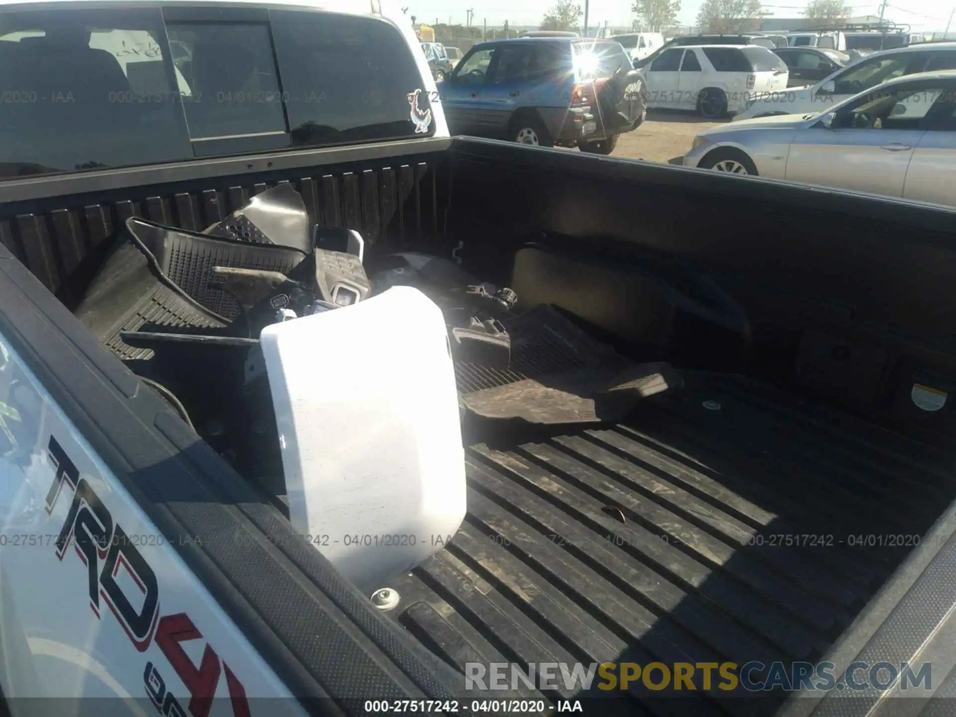 6 Photograph of a damaged car 3TMDZ5BNXKM070649 TOYOTA TACOMA 2019