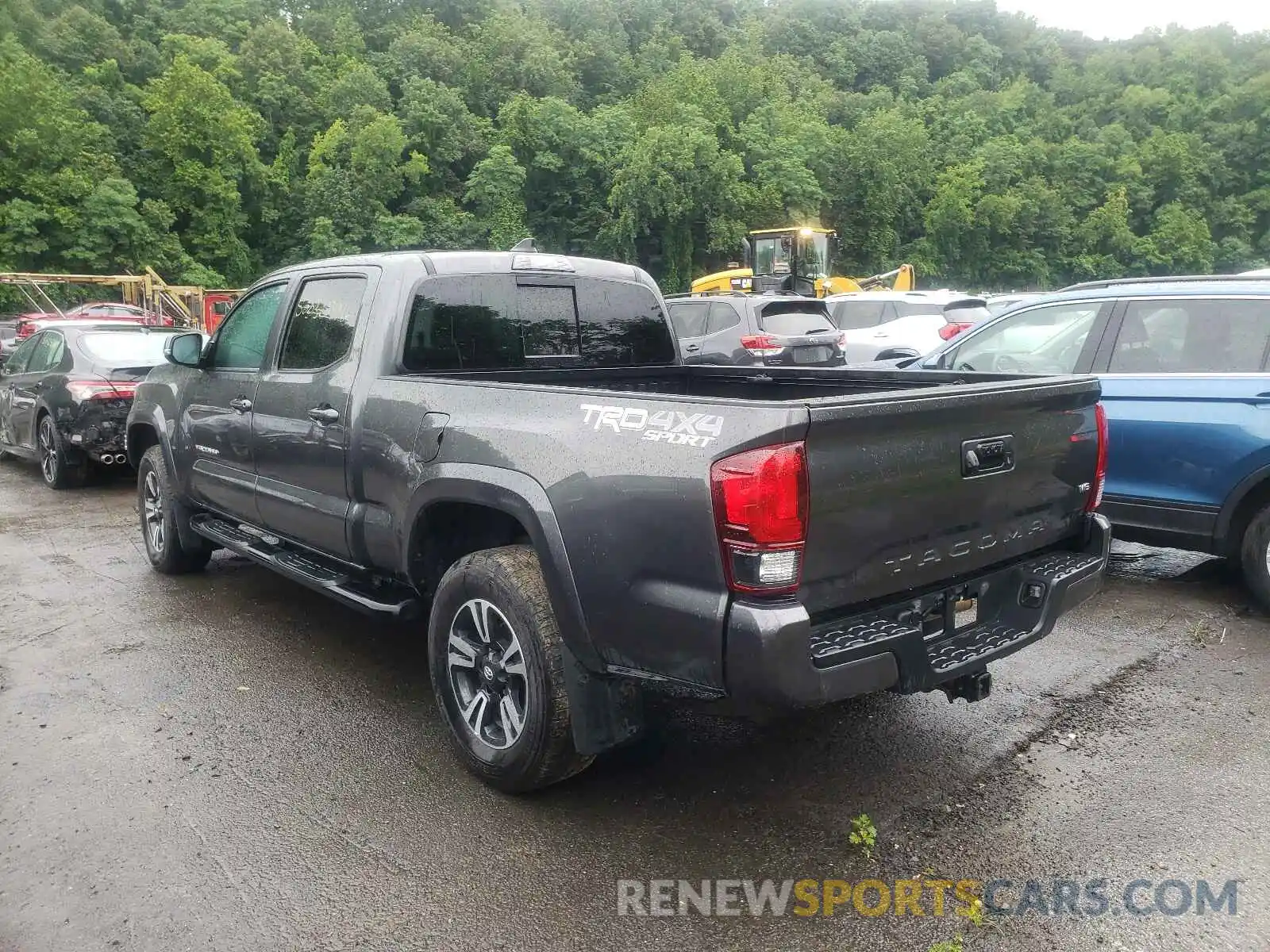 3 Photograph of a damaged car 3TMDZ5BNXKM071445 TOYOTA TACOMA 2019