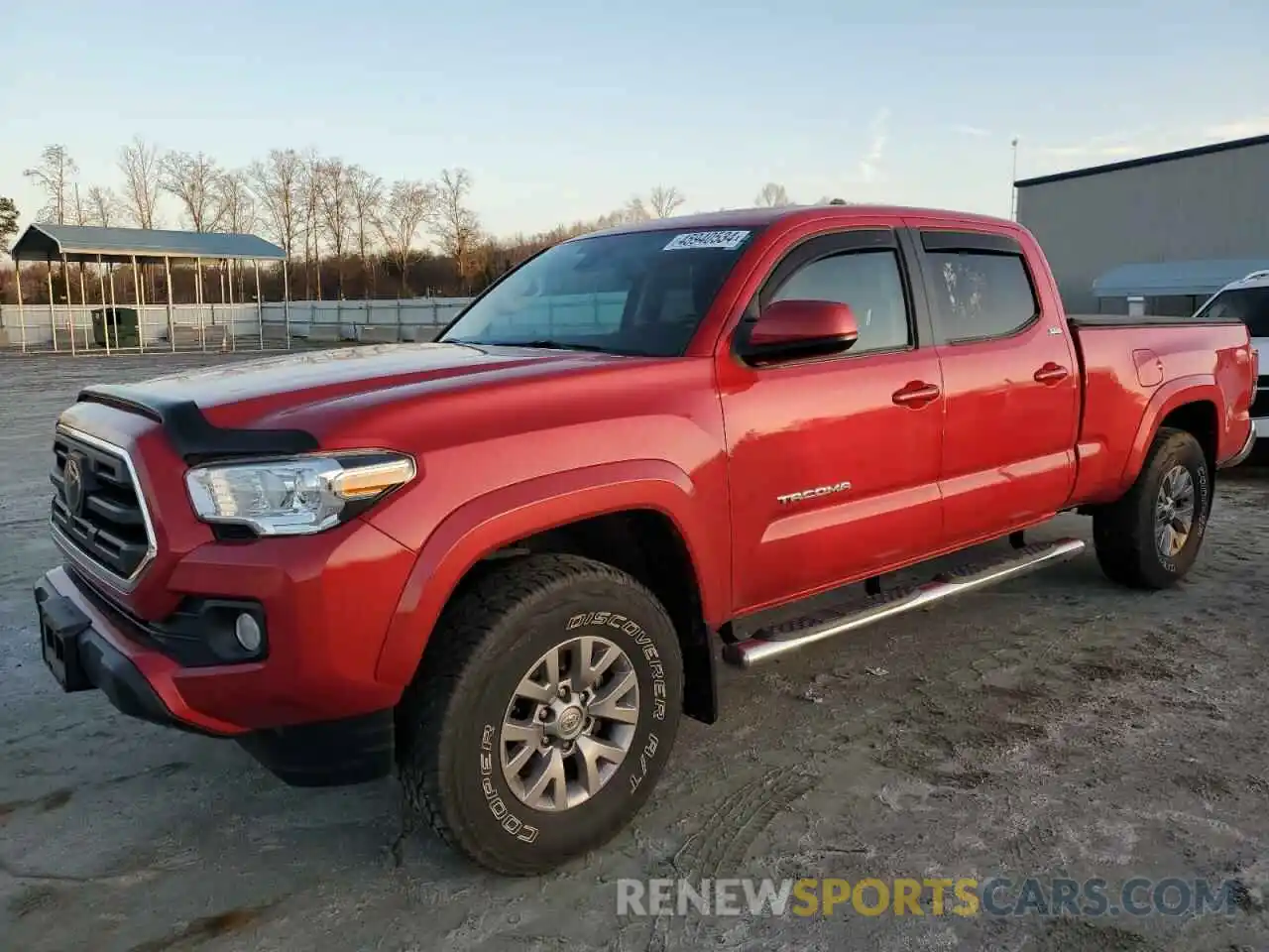 1 Photograph of a damaged car 3TMDZ5BNXKM074667 TOYOTA TACOMA 2019