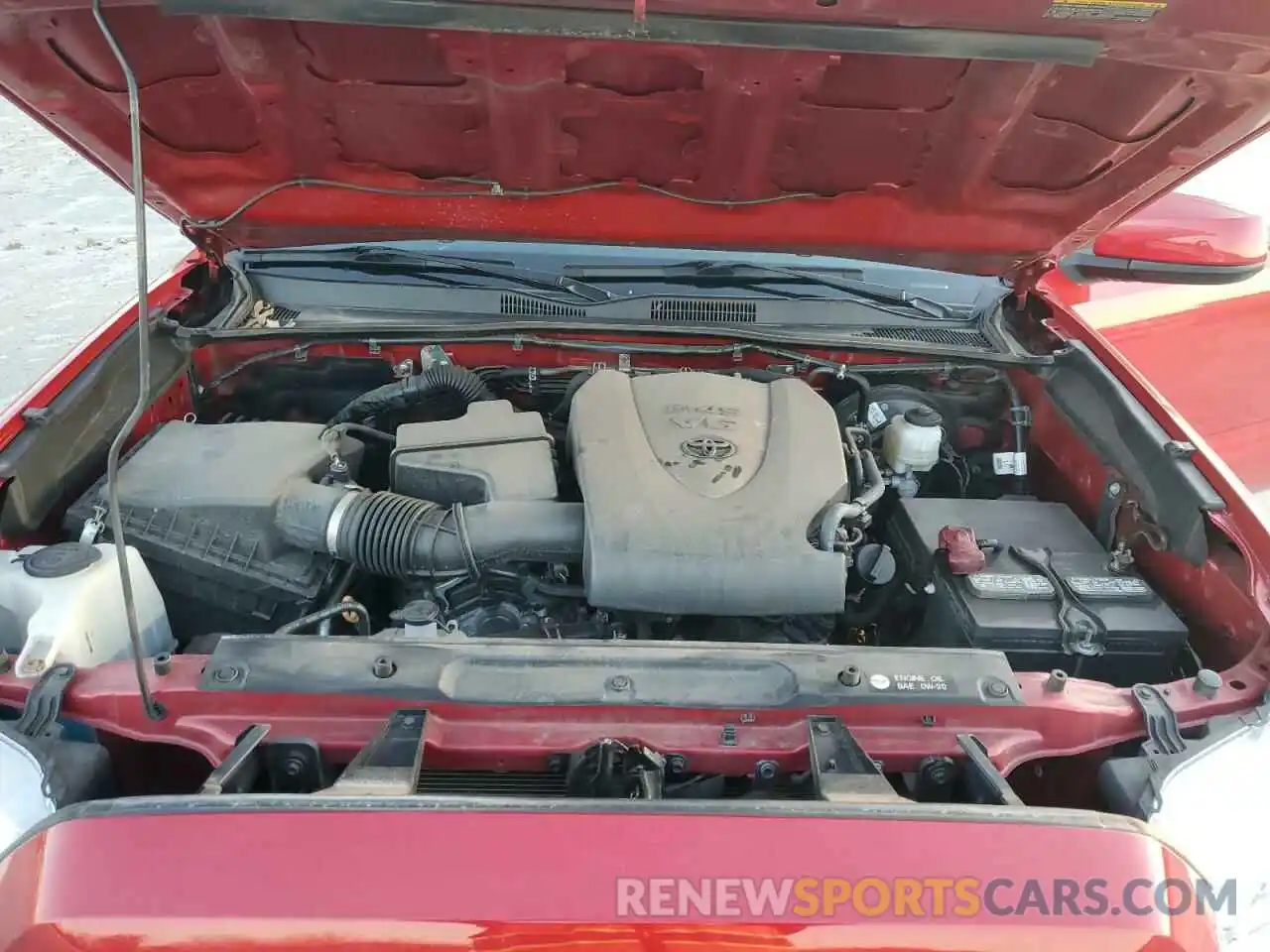 11 Photograph of a damaged car 3TMDZ5BNXKM074667 TOYOTA TACOMA 2019