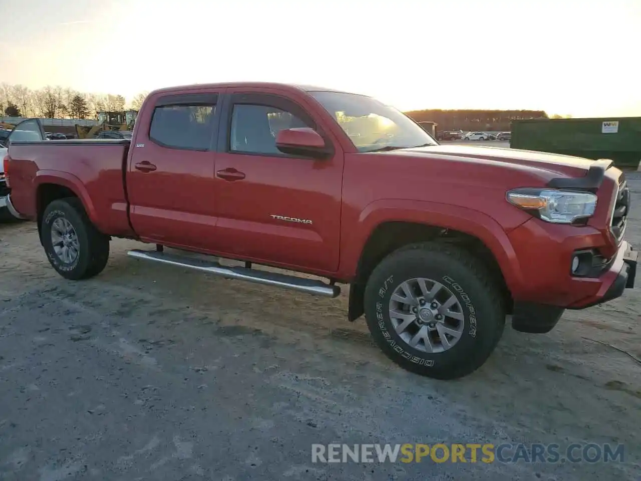 4 Photograph of a damaged car 3TMDZ5BNXKM074667 TOYOTA TACOMA 2019