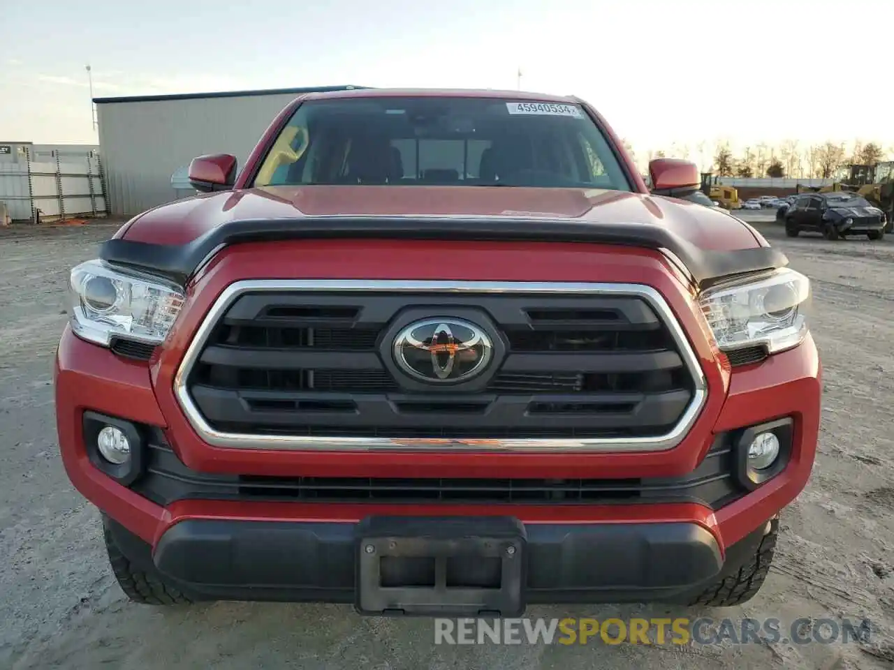 5 Photograph of a damaged car 3TMDZ5BNXKM074667 TOYOTA TACOMA 2019