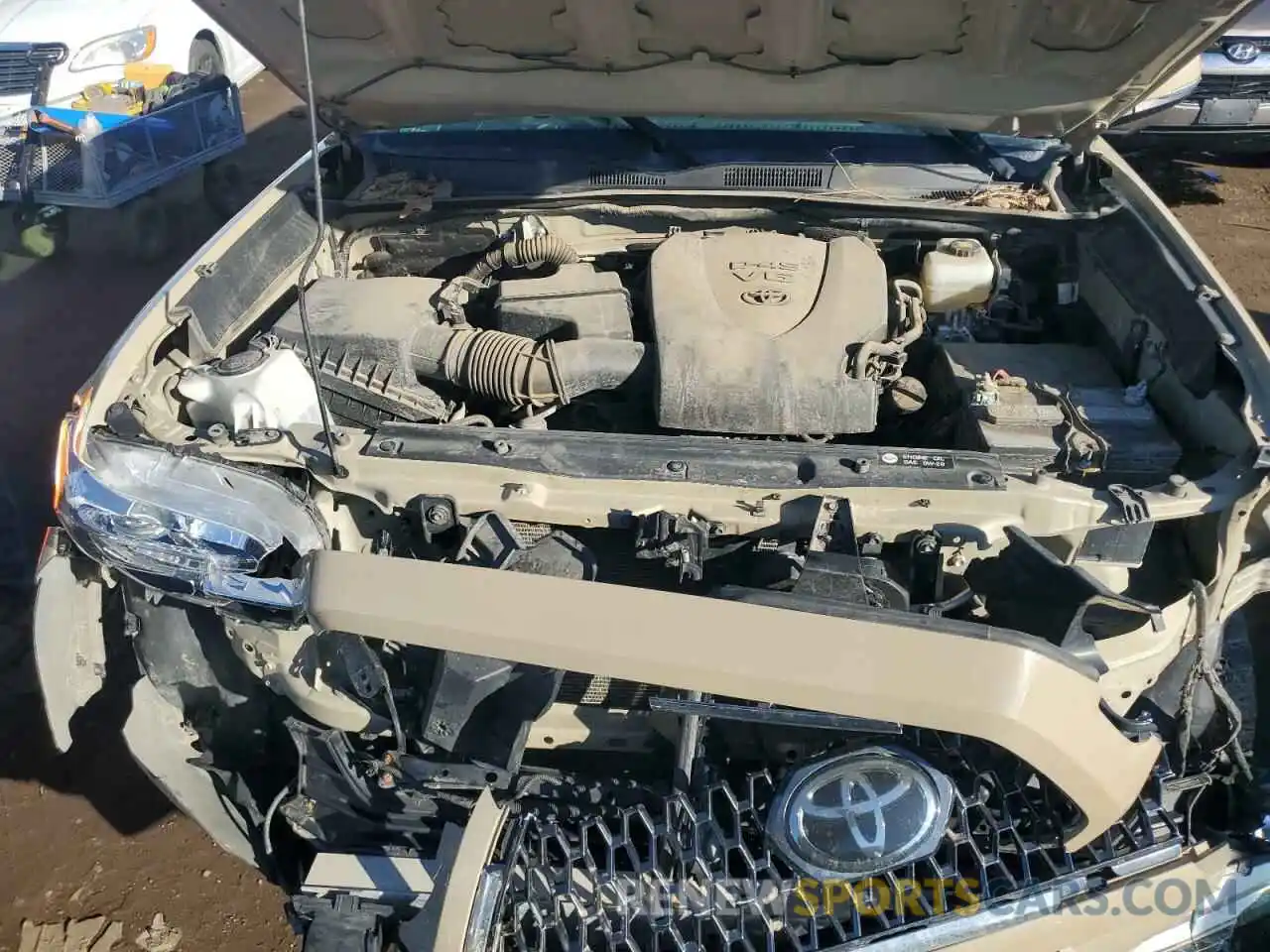 11 Фотография поврежденного автомобиля 3TMDZ5BNXKM078525 TOYOTA TACOMA 2019