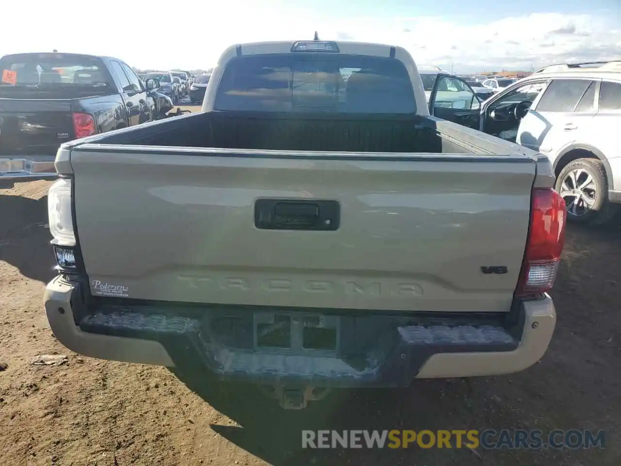 6 Photograph of a damaged car 3TMDZ5BNXKM078525 TOYOTA TACOMA 2019