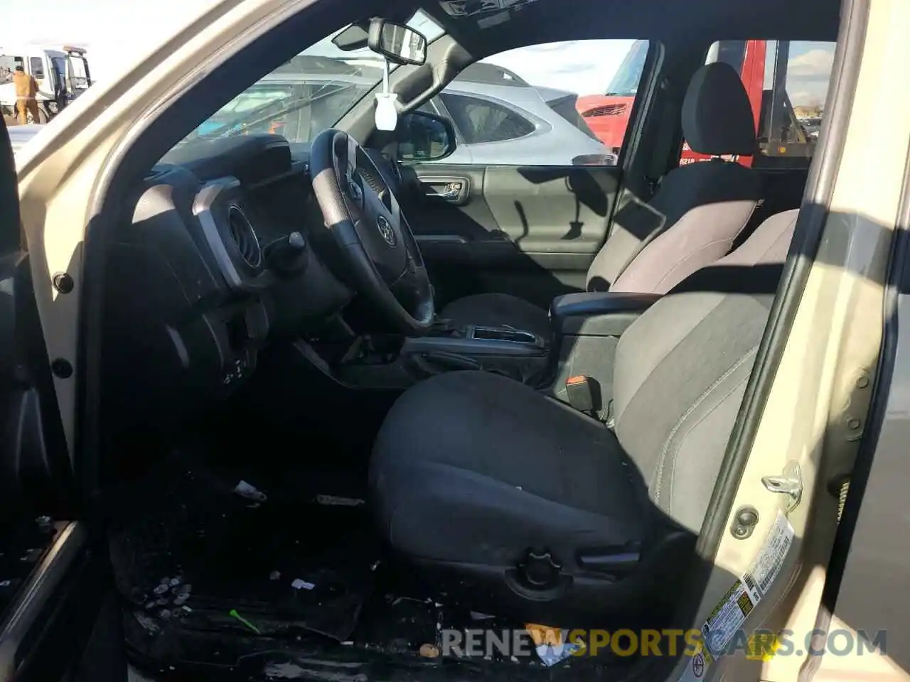 7 Photograph of a damaged car 3TMDZ5BNXKM078525 TOYOTA TACOMA 2019