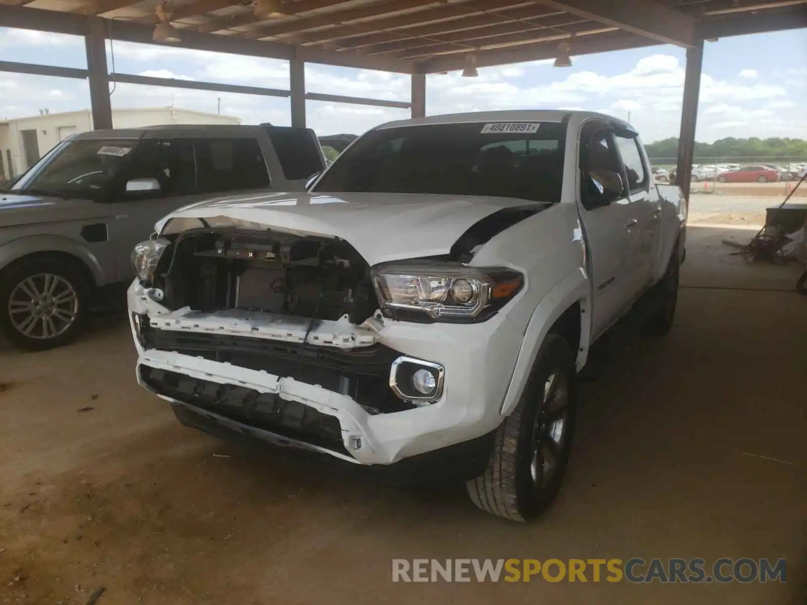 2 Фотография поврежденного автомобиля 3TMEZ5CN3KM095878 TOYOTA TACOMA 2019