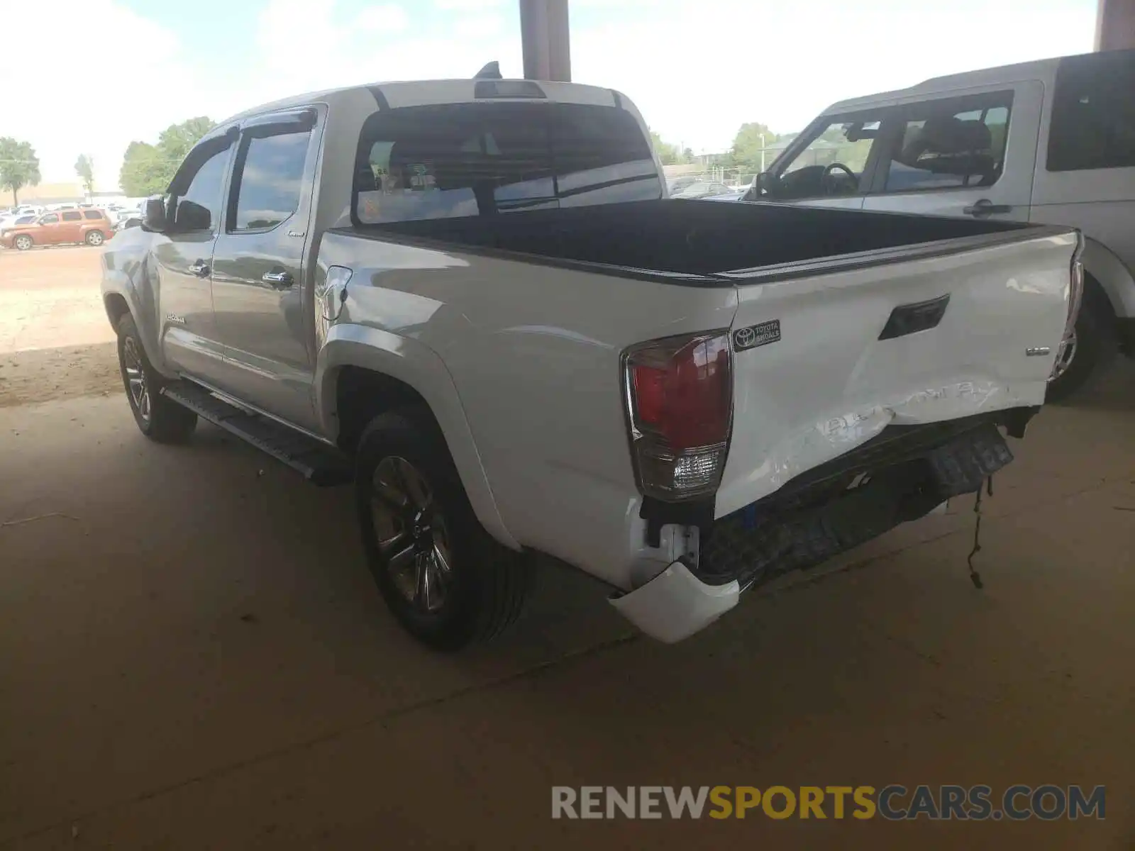 3 Фотография поврежденного автомобиля 3TMEZ5CN3KM095878 TOYOTA TACOMA 2019