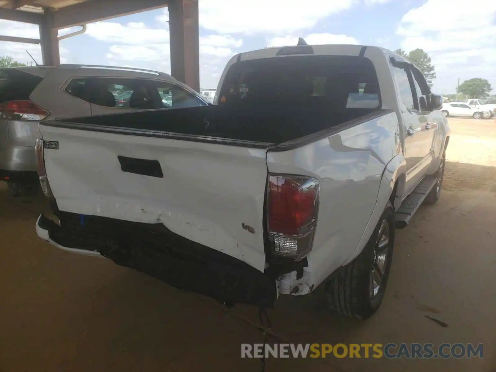 4 Photograph of a damaged car 3TMEZ5CN3KM095878 TOYOTA TACOMA 2019