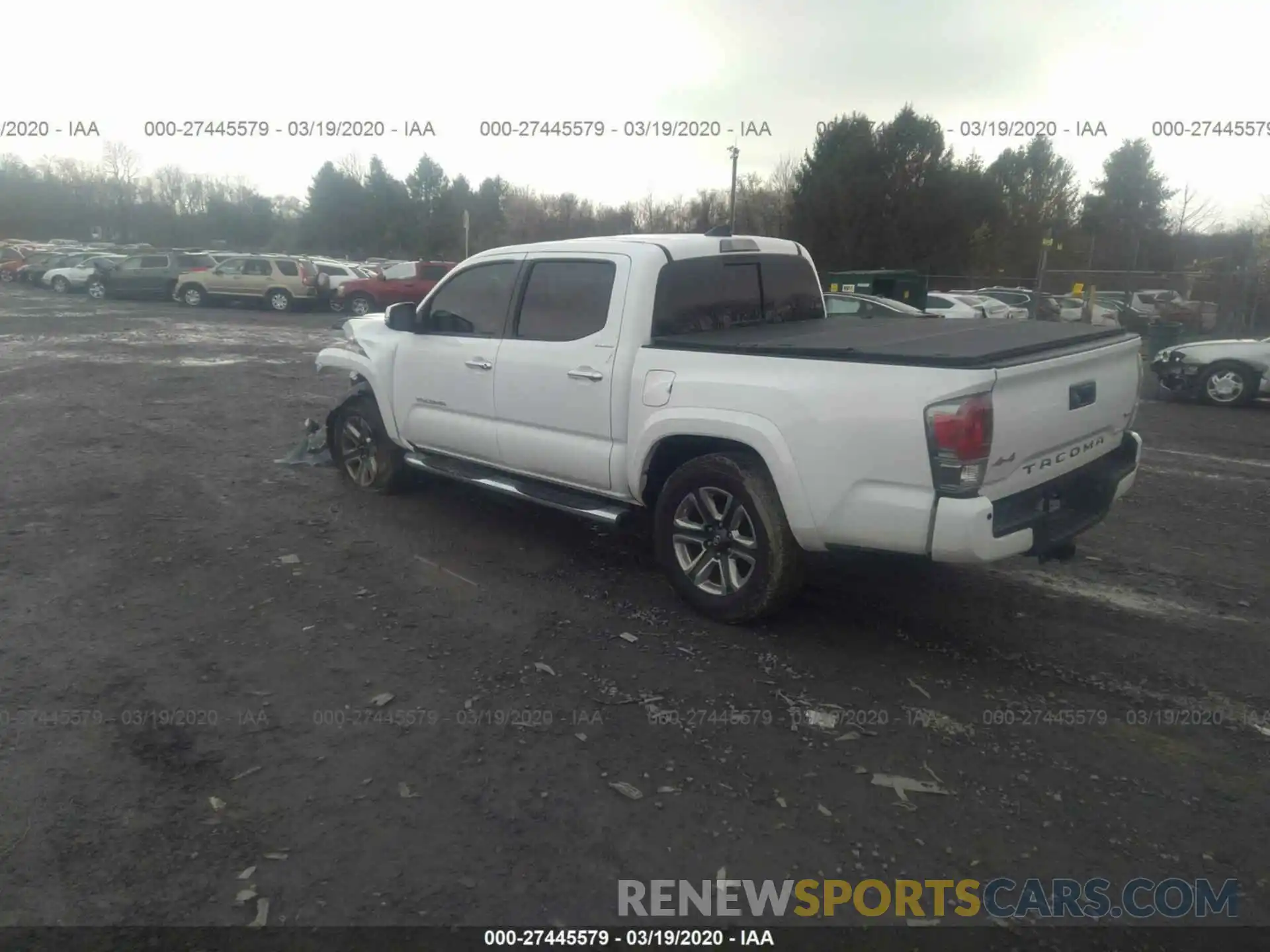 3 Photograph of a damaged car 3TMGZ5AN1KM189950 TOYOTA TACOMA 2019