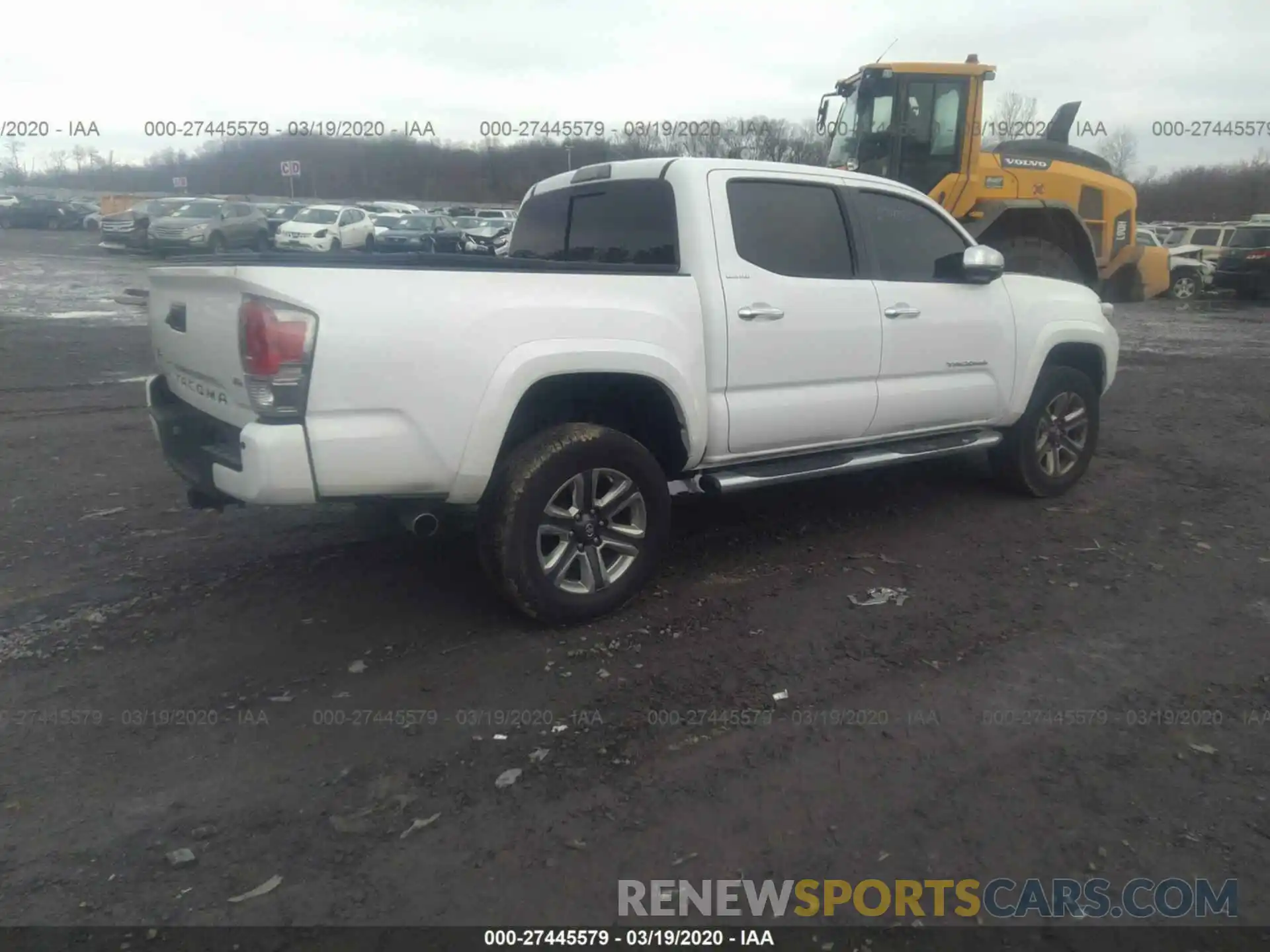 4 Photograph of a damaged car 3TMGZ5AN1KM189950 TOYOTA TACOMA 2019