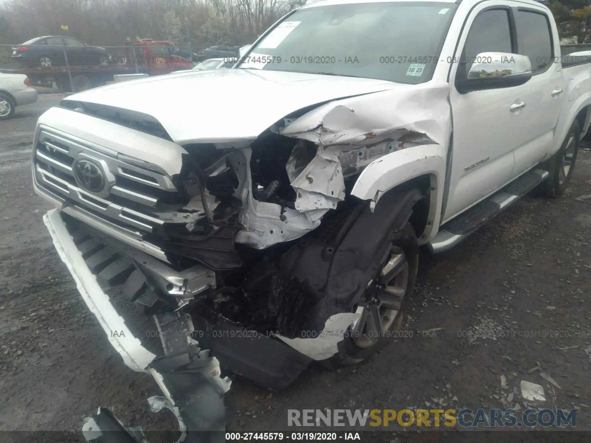 6 Photograph of a damaged car 3TMGZ5AN1KM189950 TOYOTA TACOMA 2019