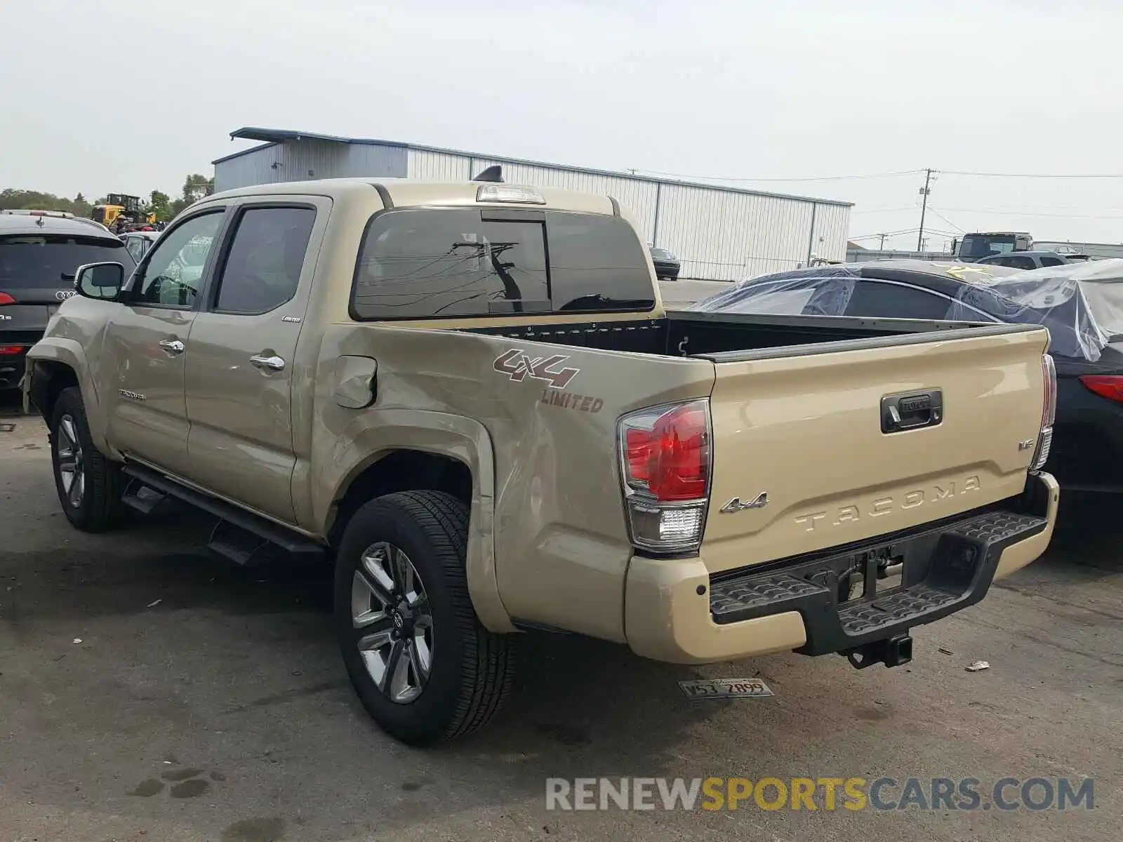 3 Photograph of a damaged car 3TMGZ5AN1KM208769 TOYOTA TACOMA 2019