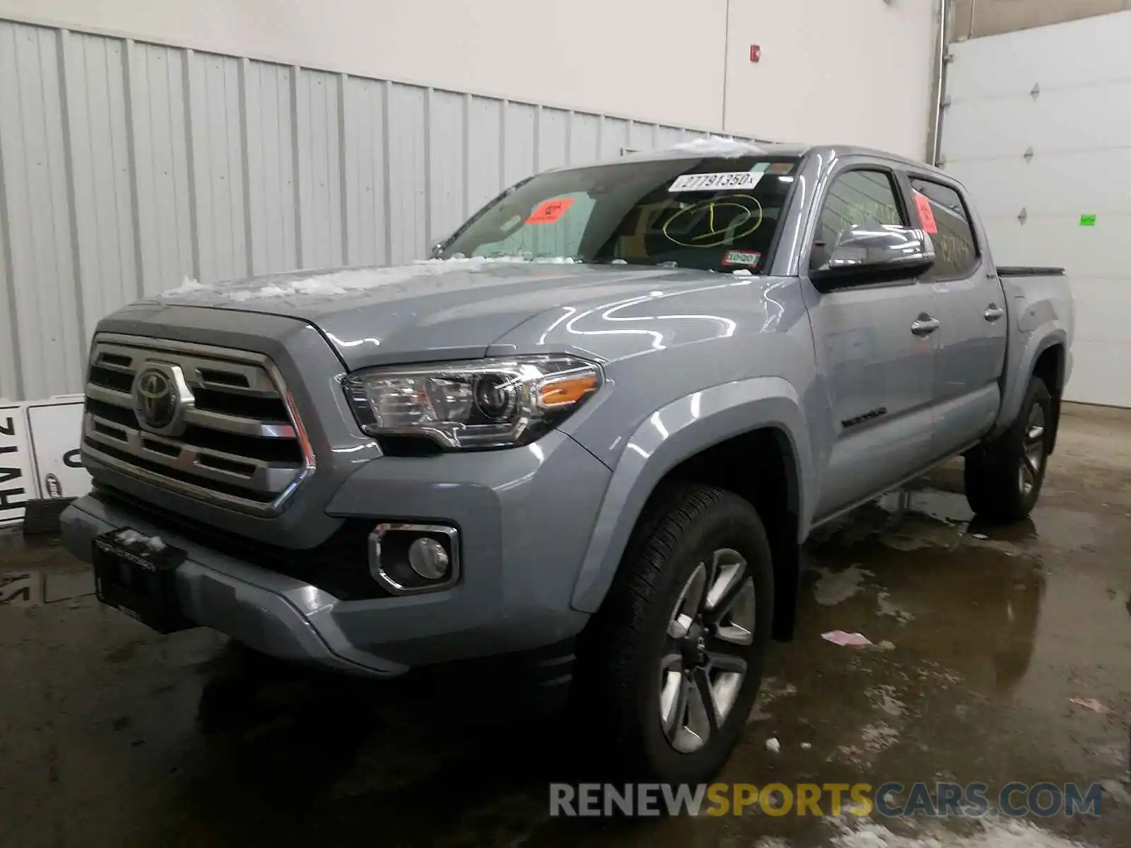 2 Photograph of a damaged car 3TMGZ5AN1KM230383 TOYOTA TACOMA 2019