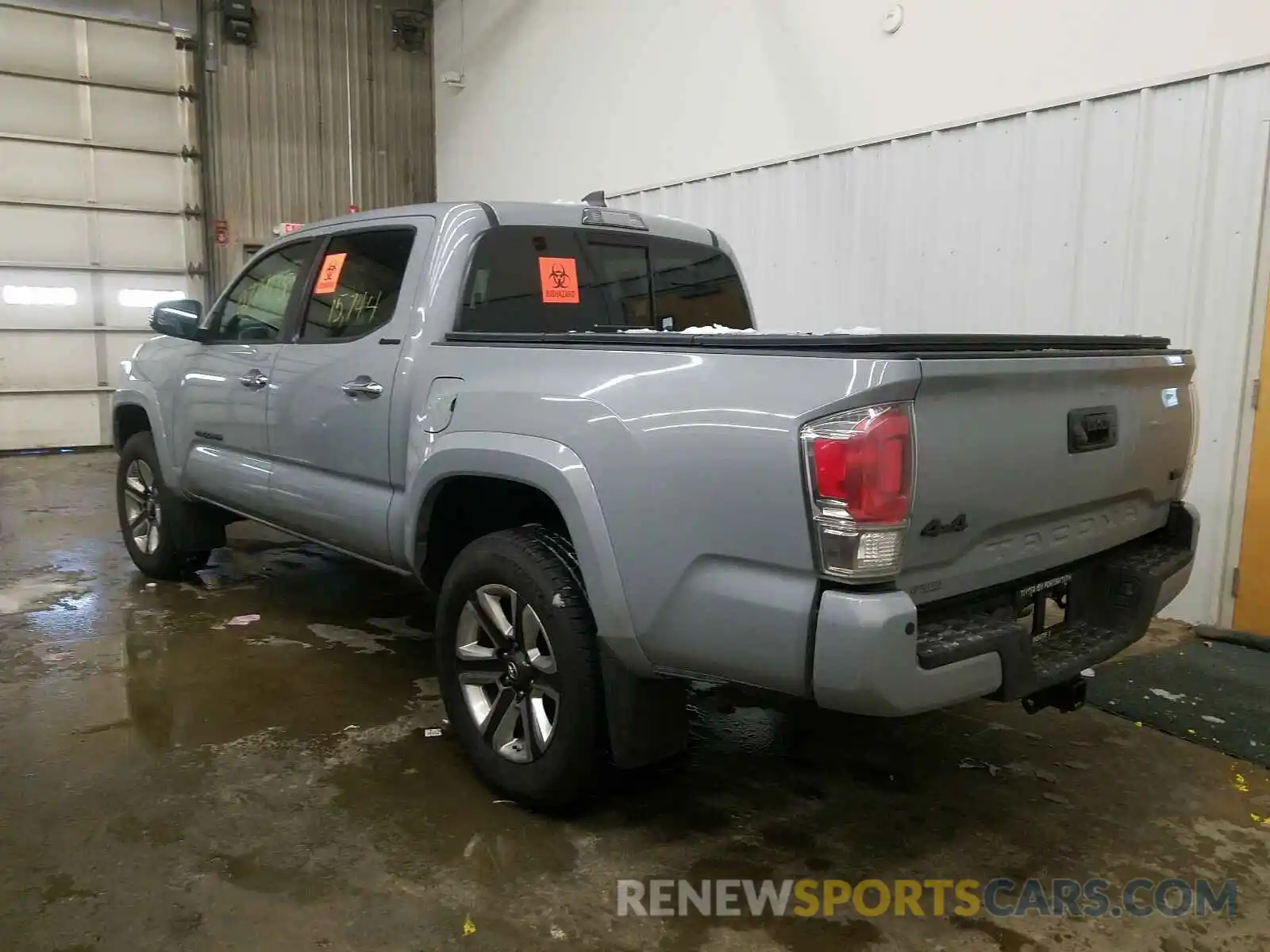 3 Photograph of a damaged car 3TMGZ5AN1KM230383 TOYOTA TACOMA 2019