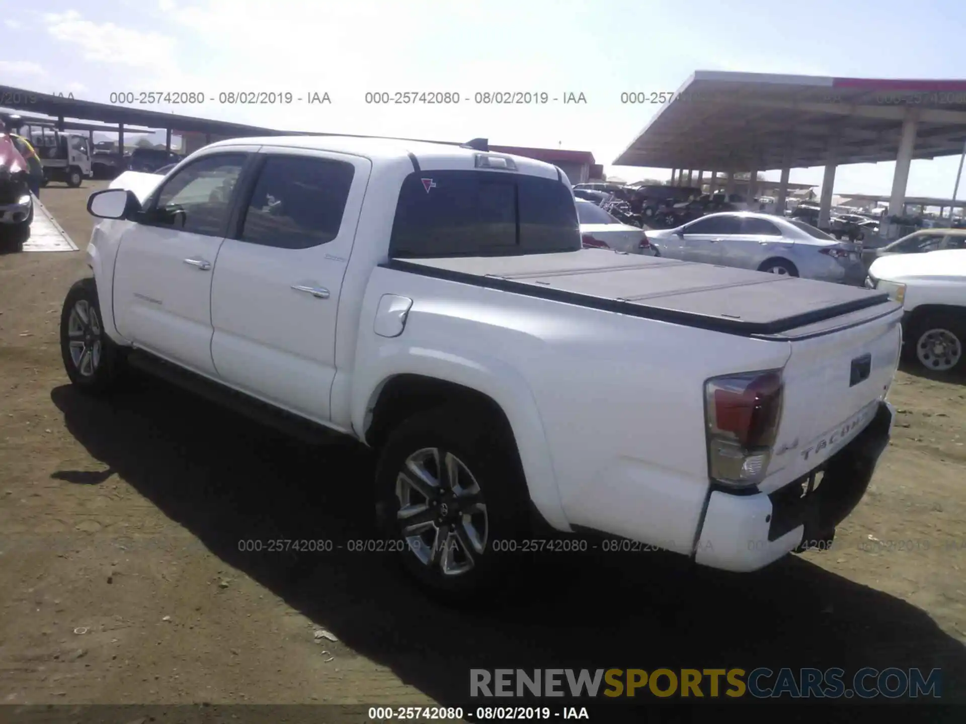 3 Photograph of a damaged car 3TMGZ5AN2KM193361 TOYOTA TACOMA 2019